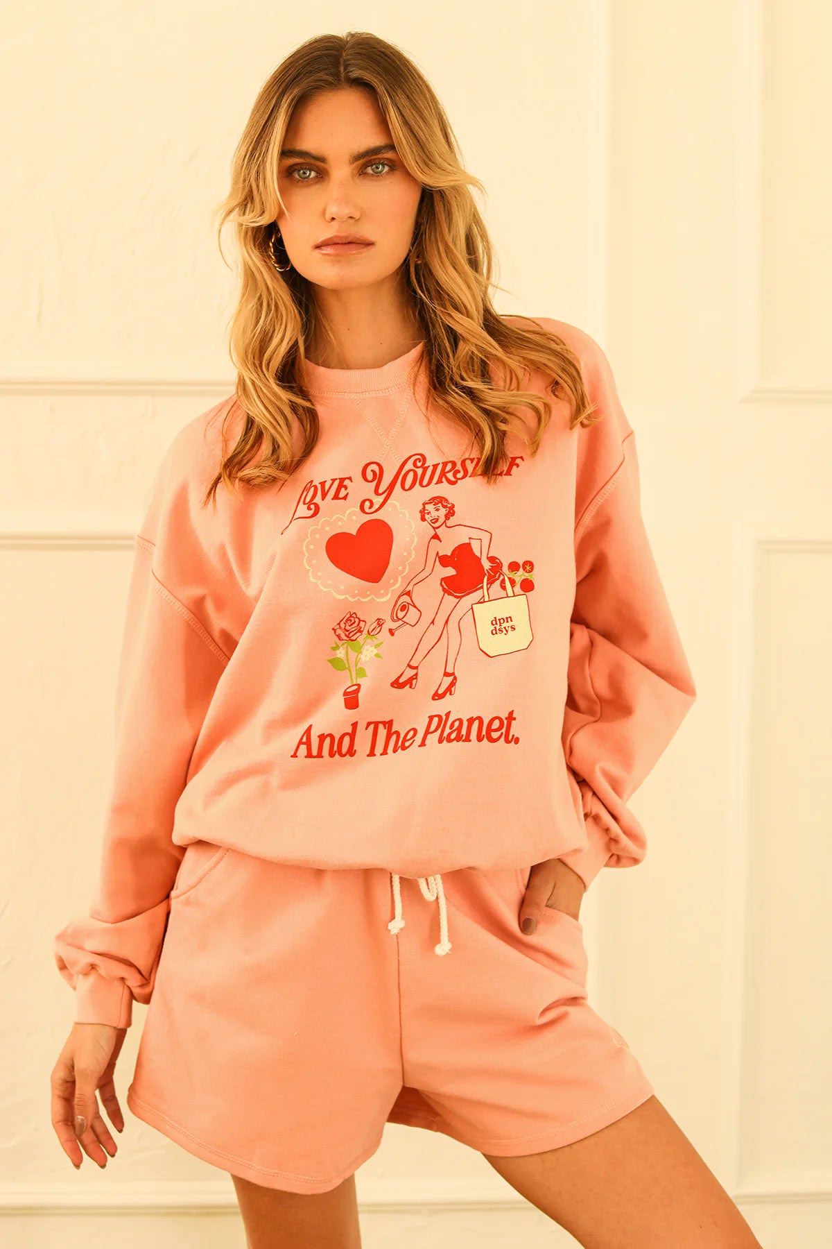 Love Yourself Crewneck