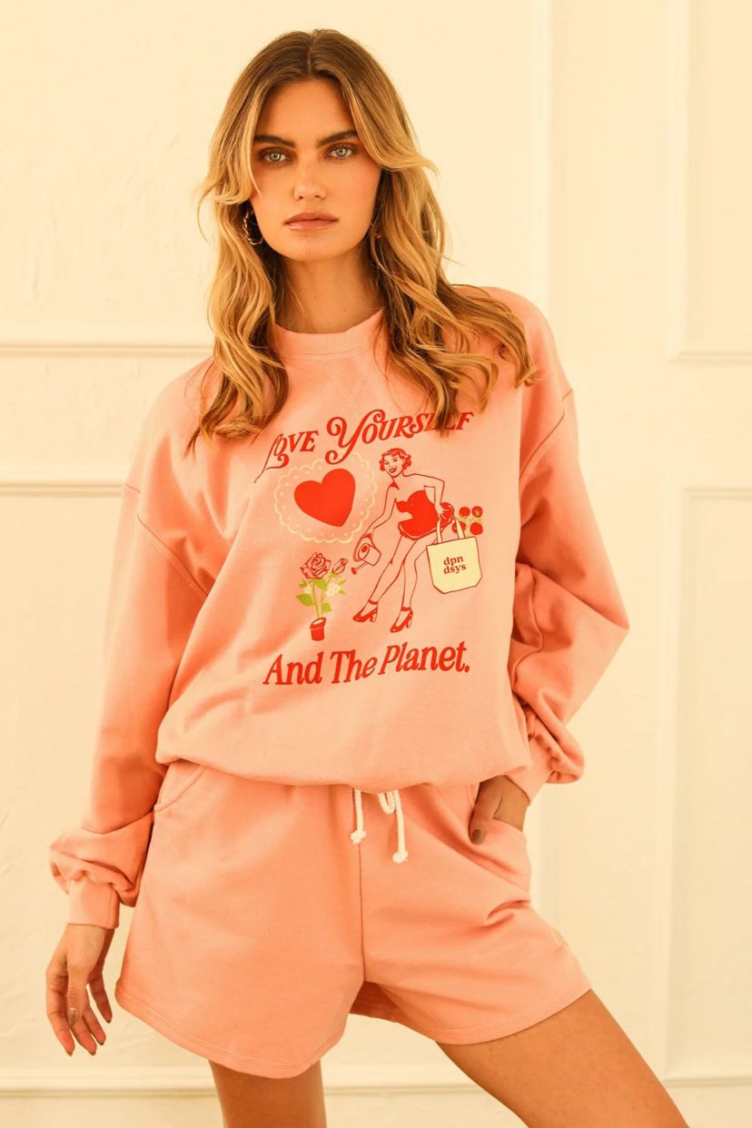 Love Yourself Crewneck