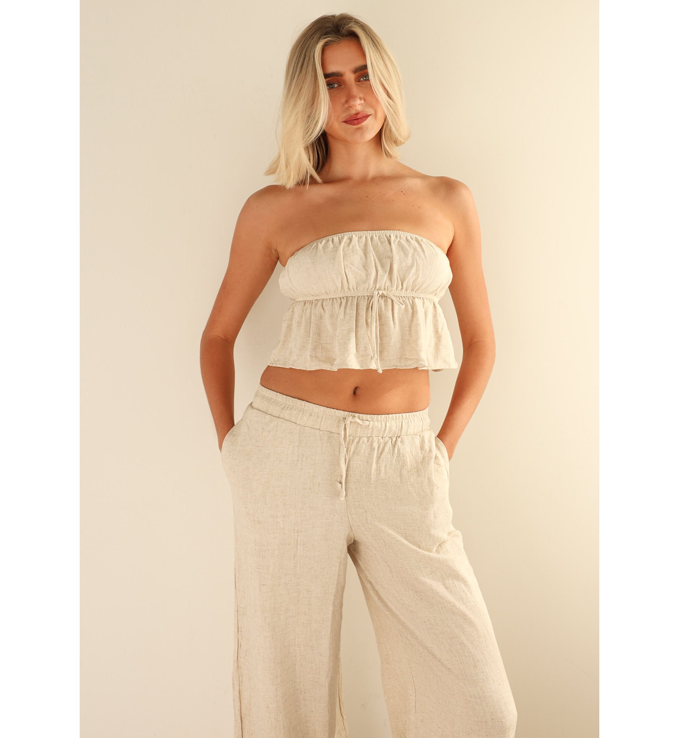 Kenna Crop Top