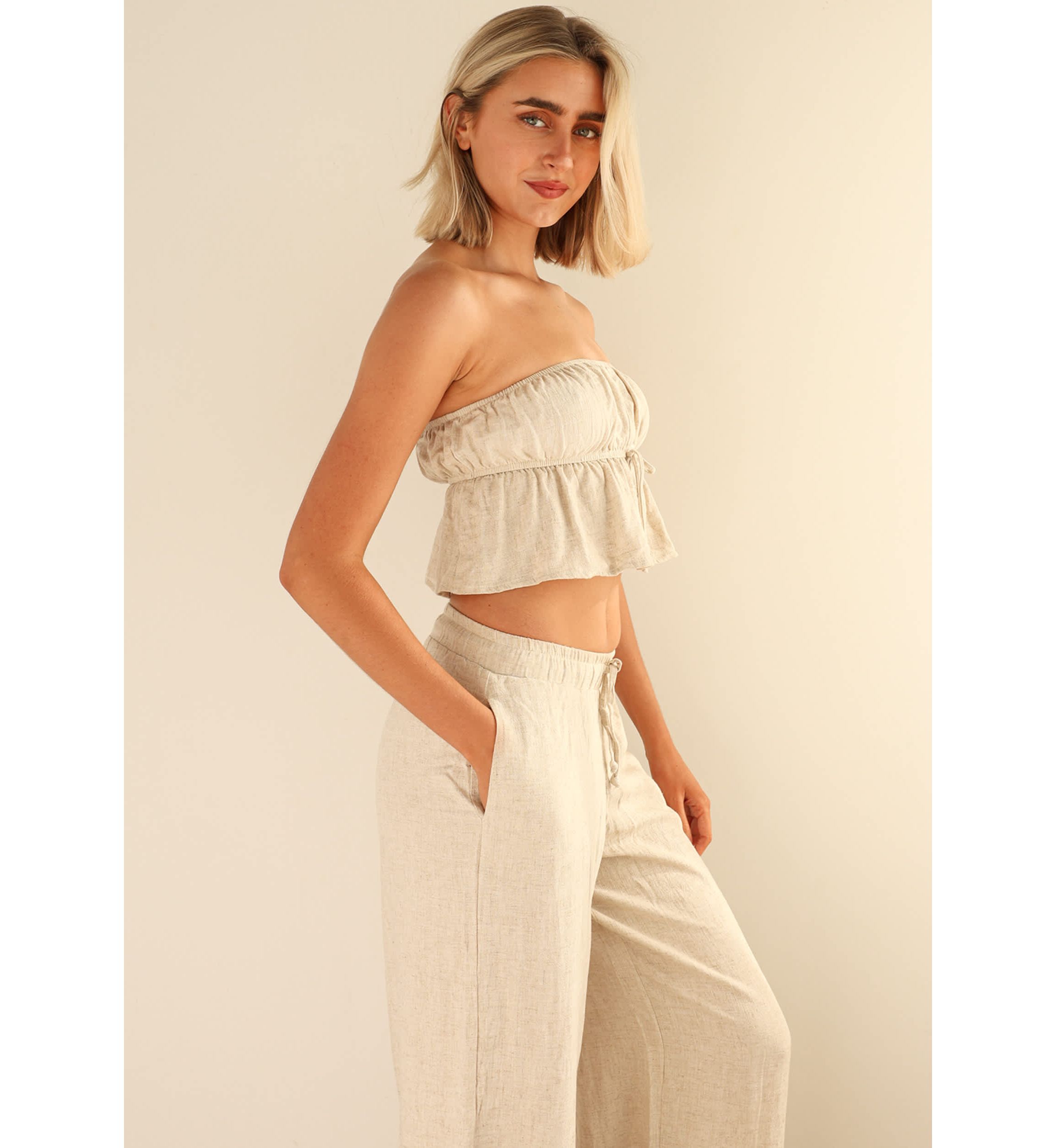 Kenna Crop Top