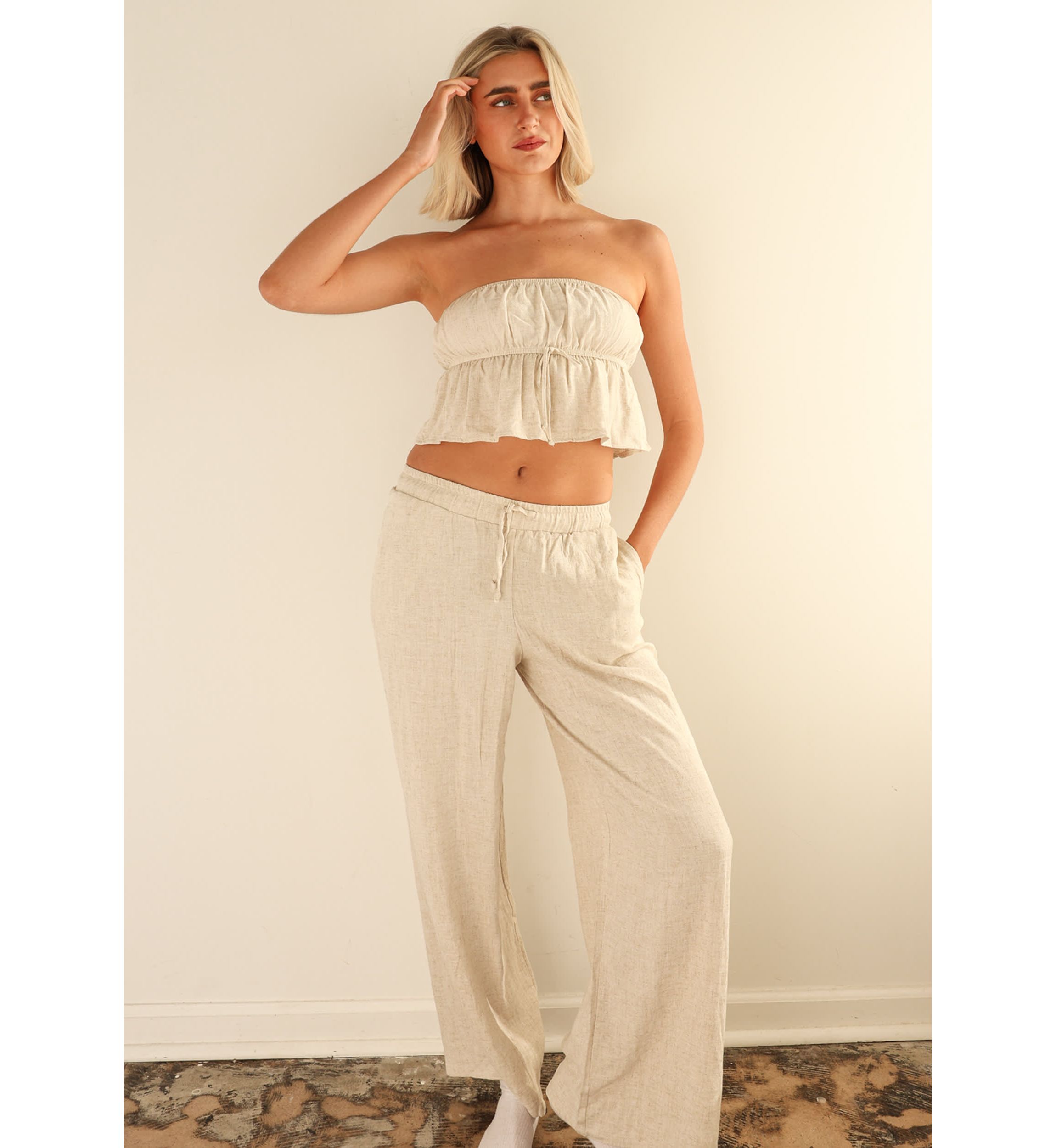Kenna Crop Top