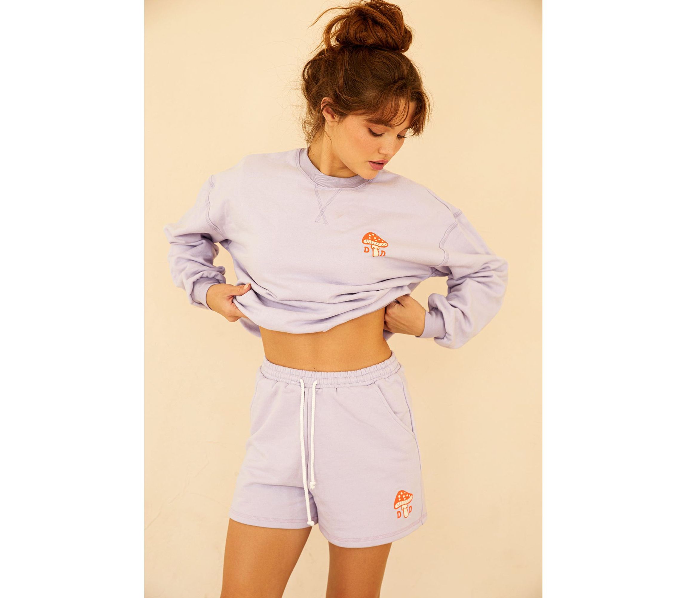 Mushroom Shorts