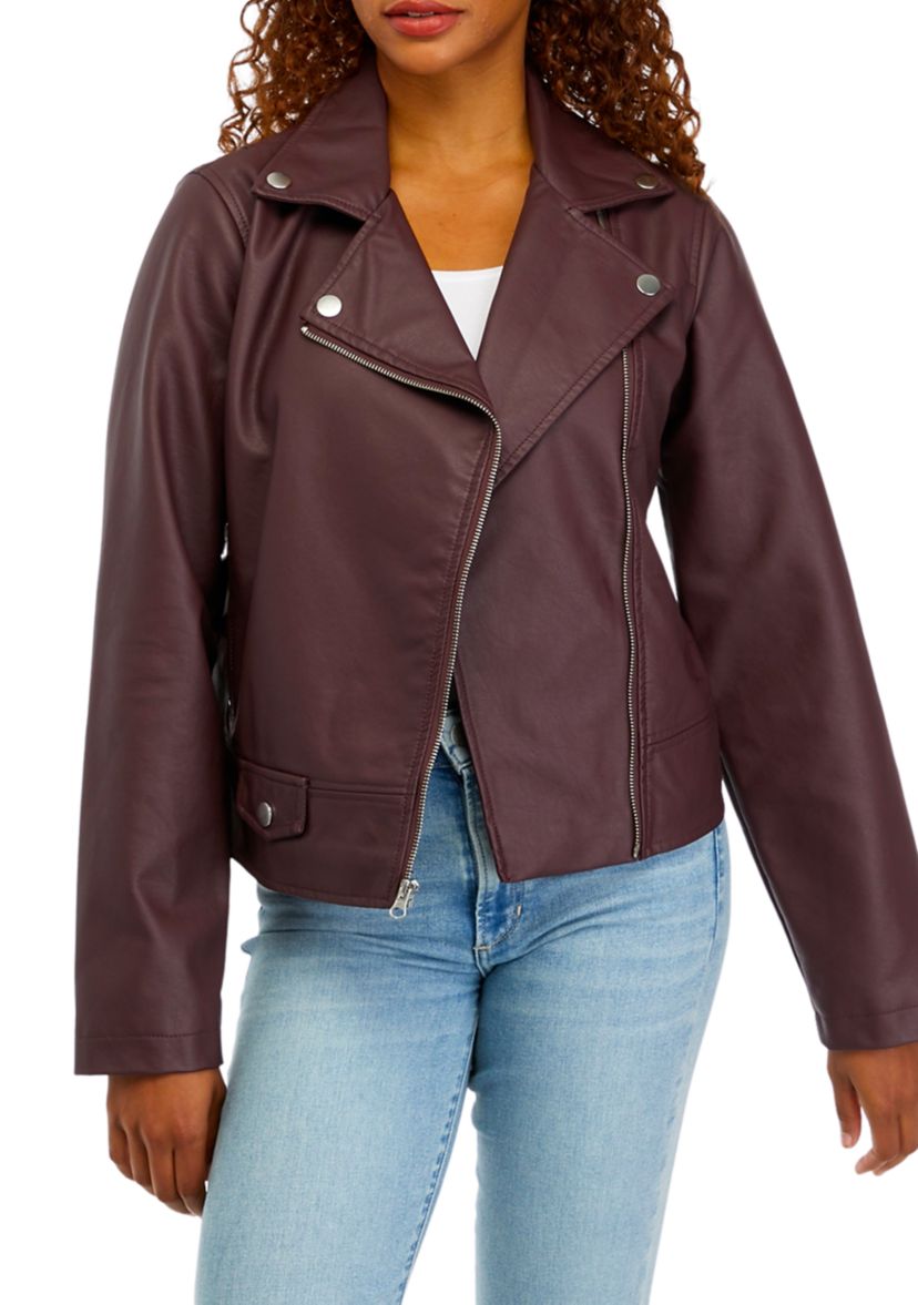 Juniors Moto Jacket