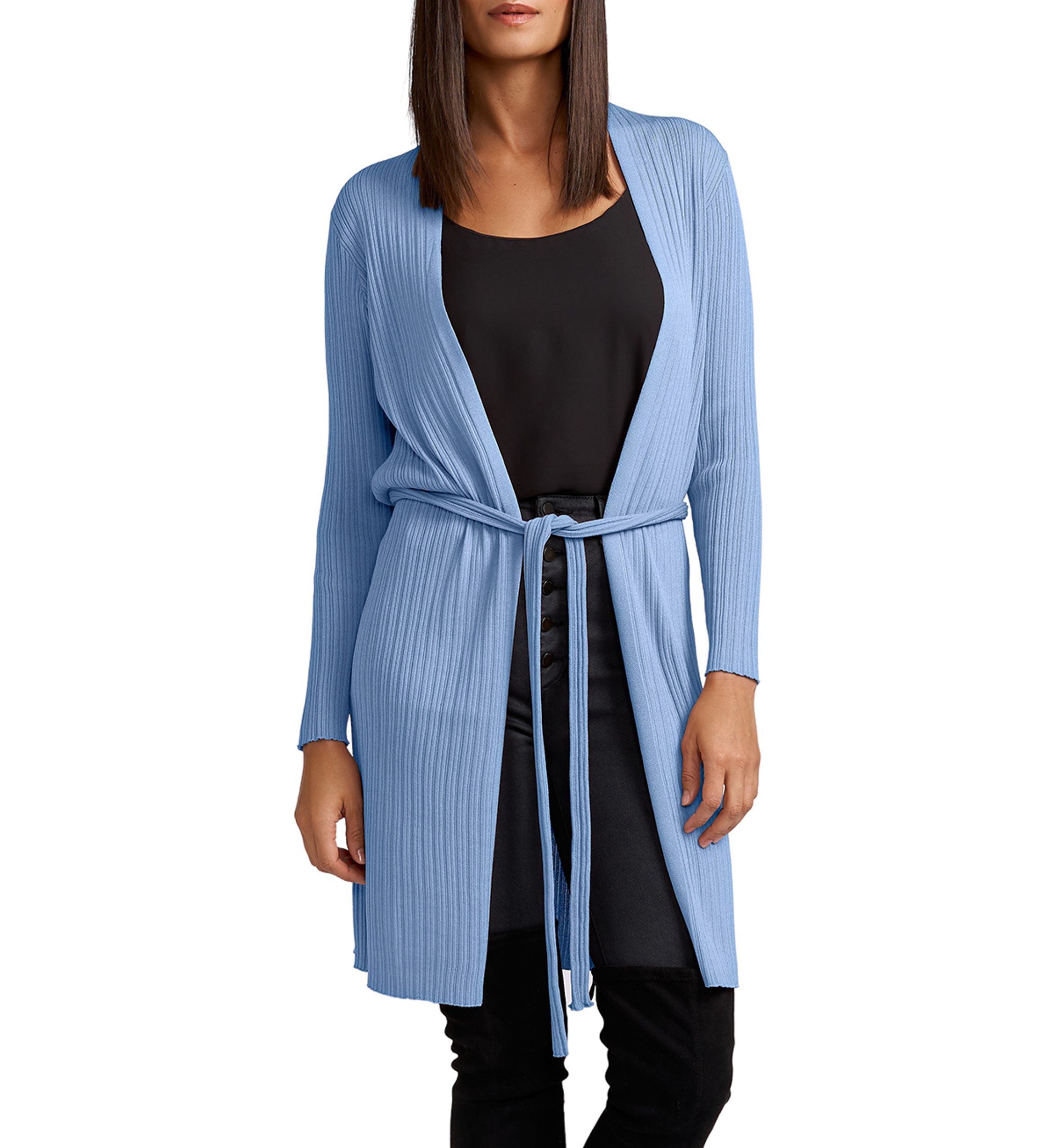 Womens Lottie Knit Cardigan with Belt