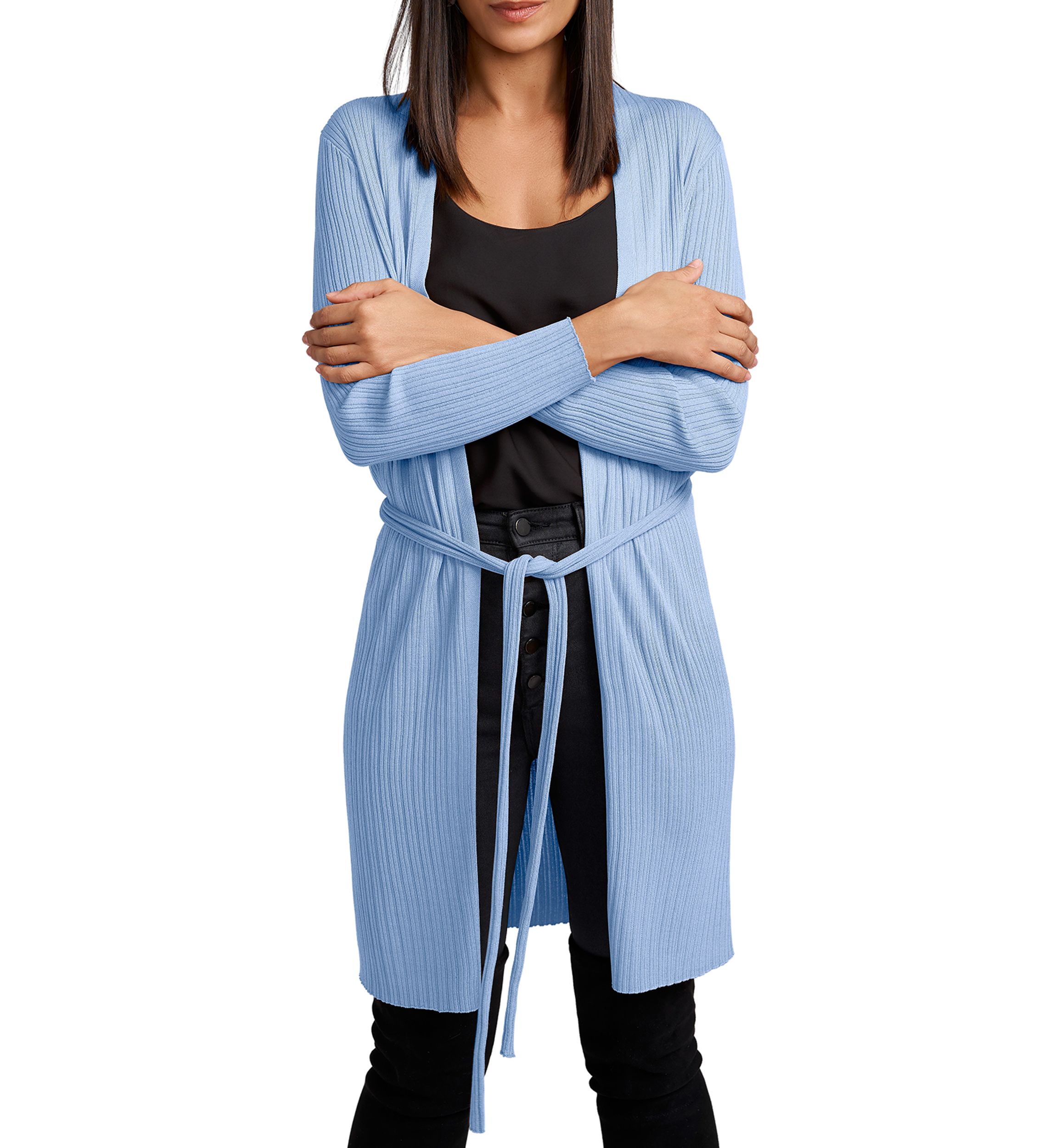 Womens Lottie Knit Cardigan with Belt