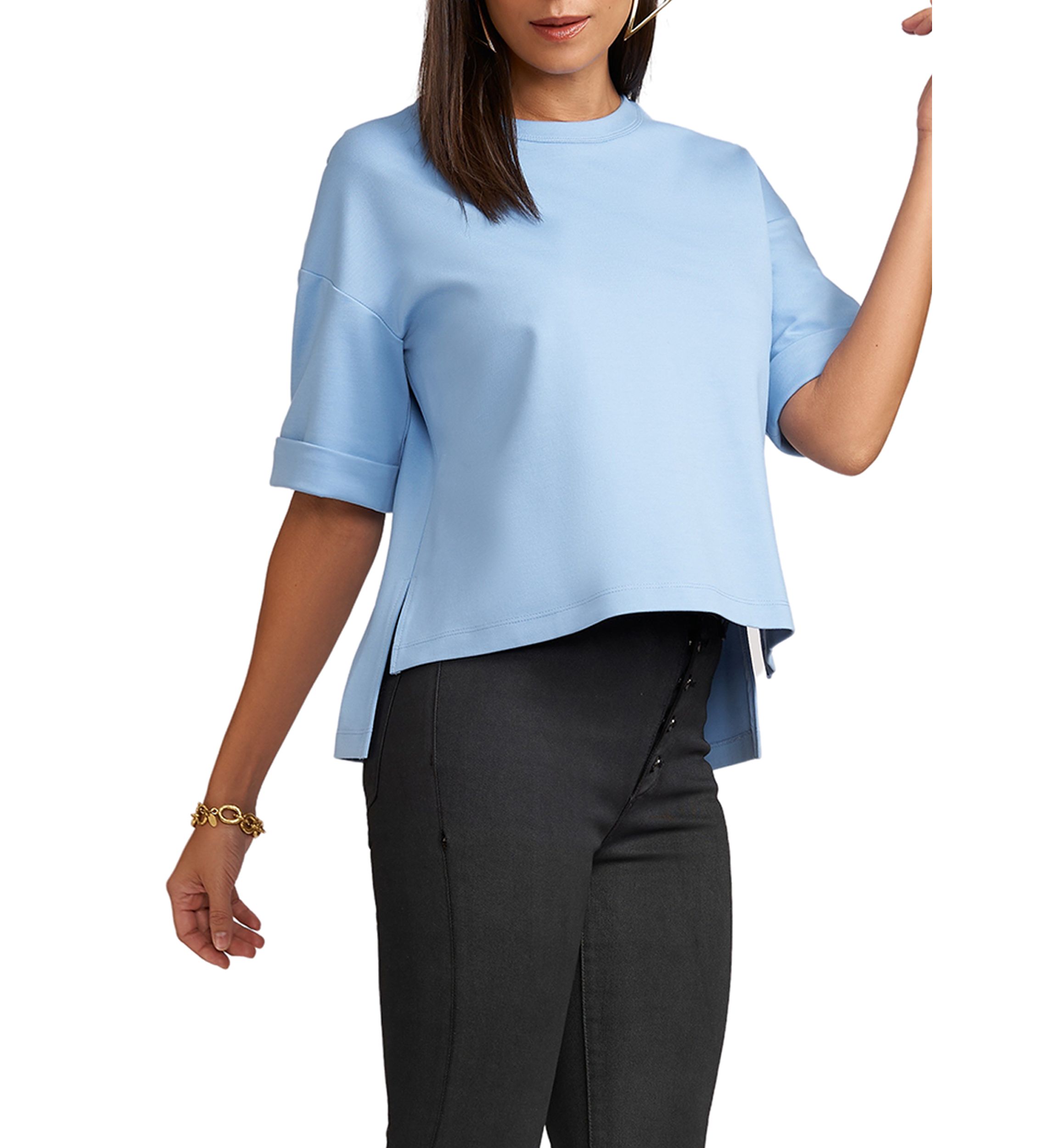 Tyler Crew Neck Top