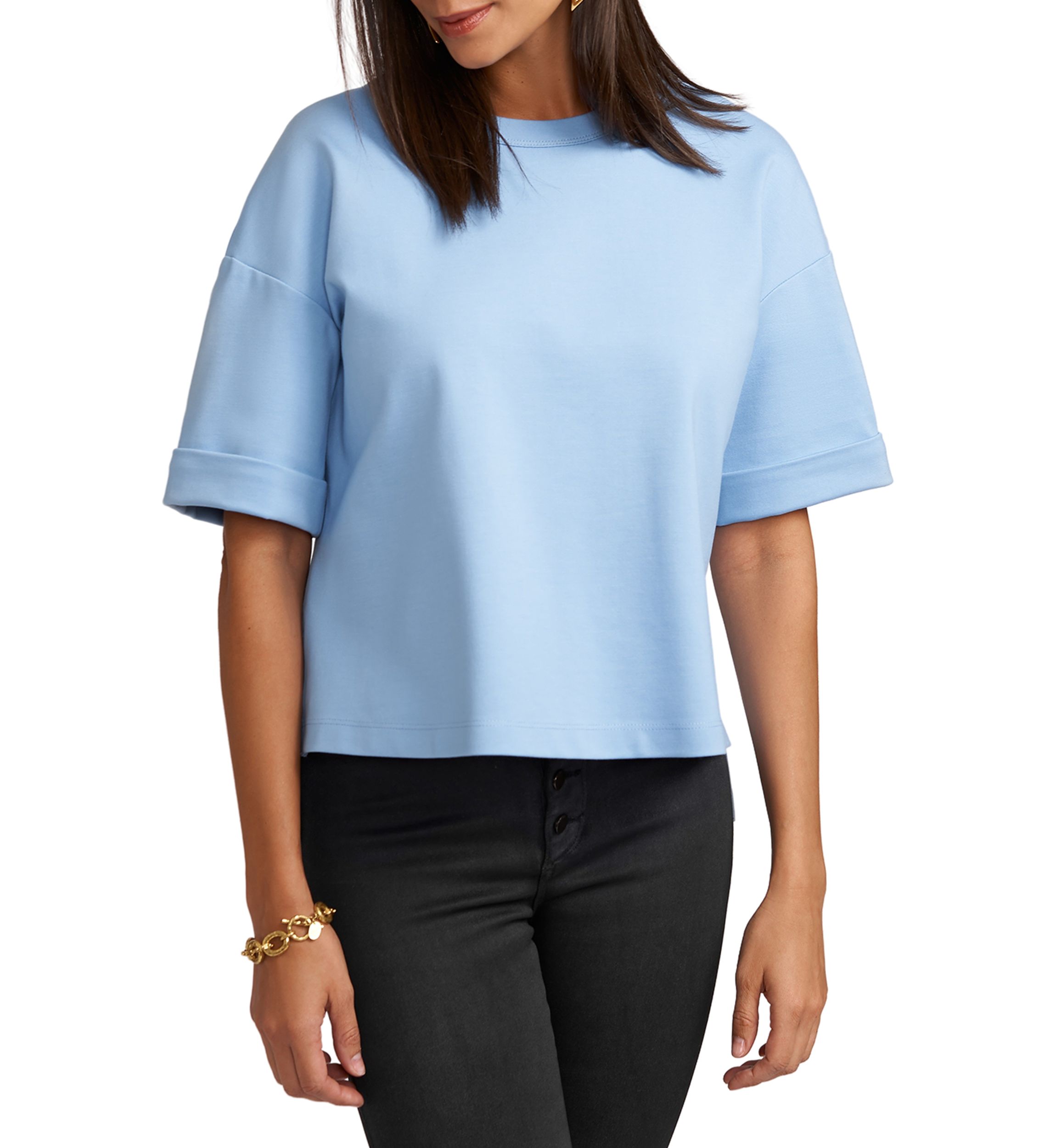 Tyler Crew Neck Top