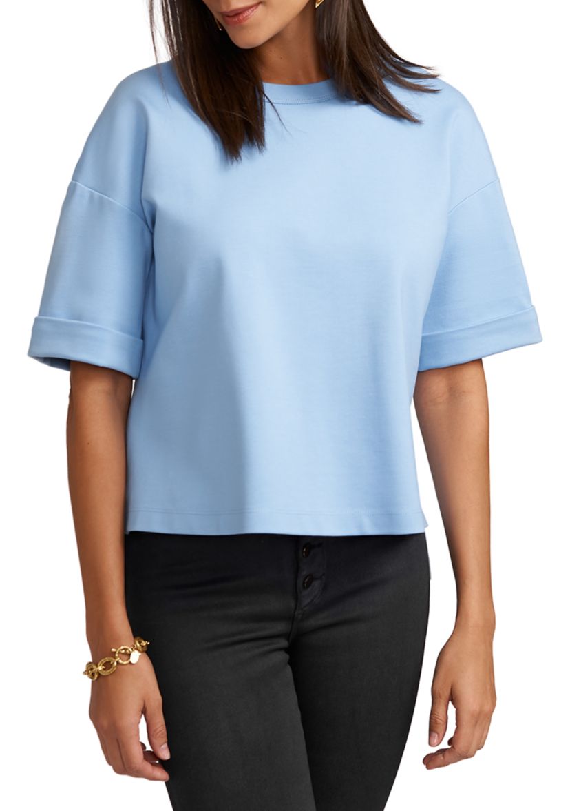Tyler Crew Neck Top