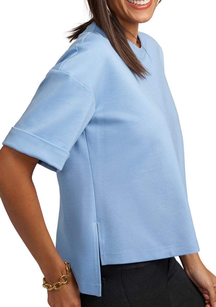 Tyler Crew Neck Top