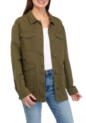 Military & Chore Jackets: Women's Jackets