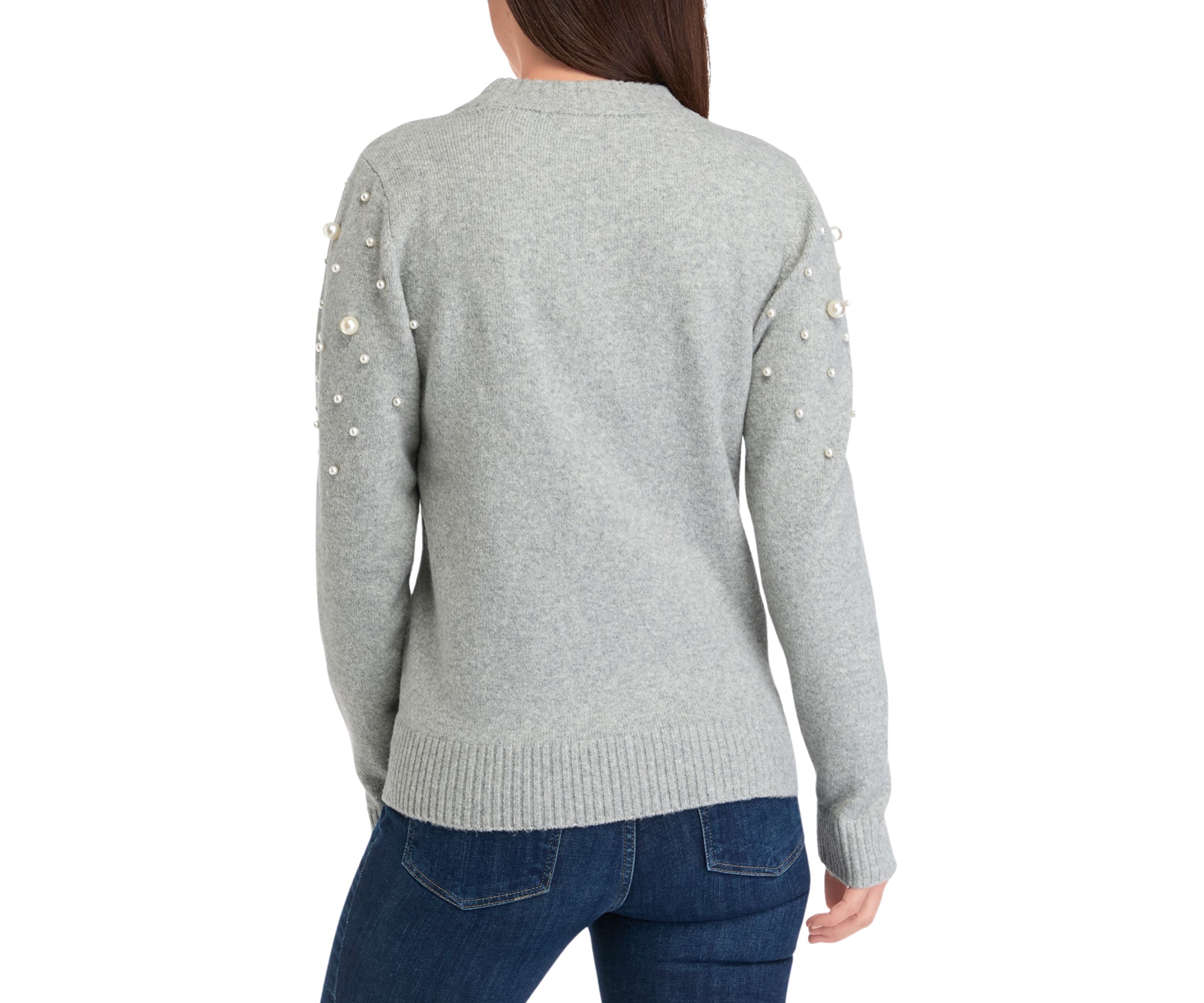 Womens Pearl Pullover Sweater