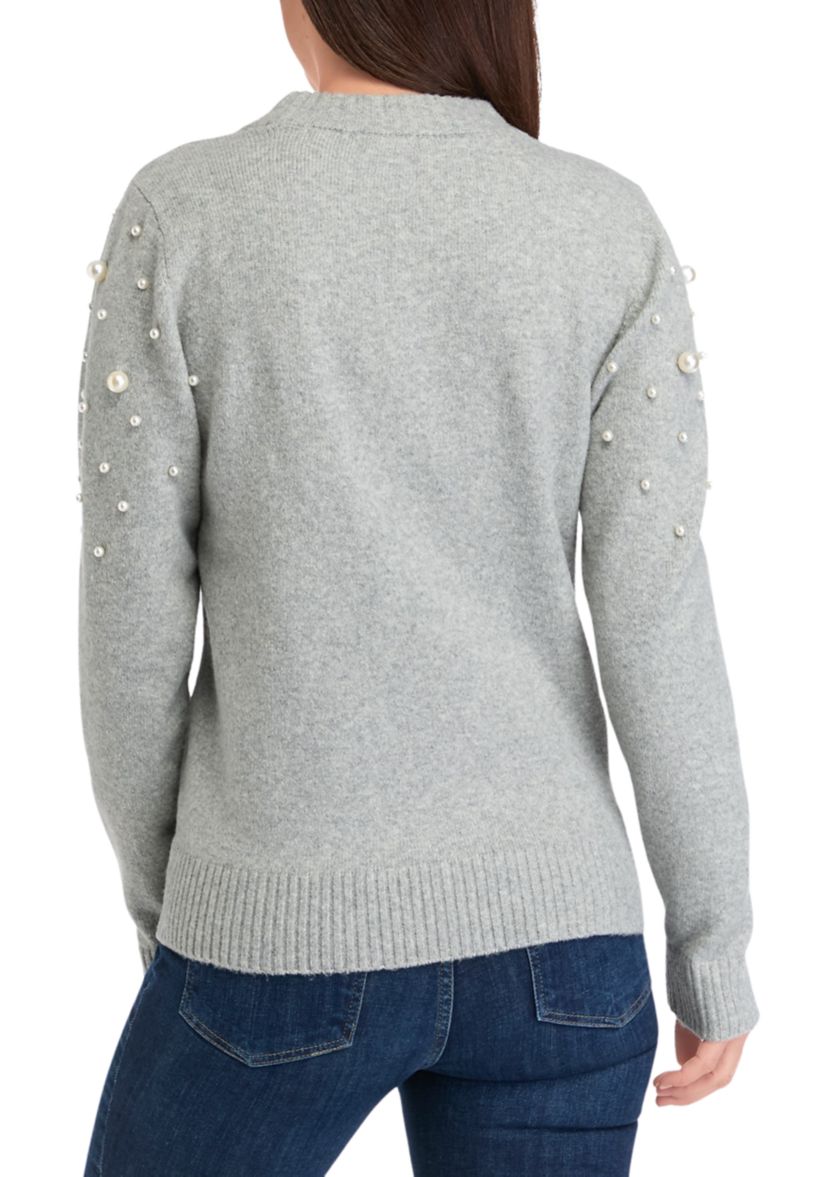 Womens Pearl Pullover Sweater