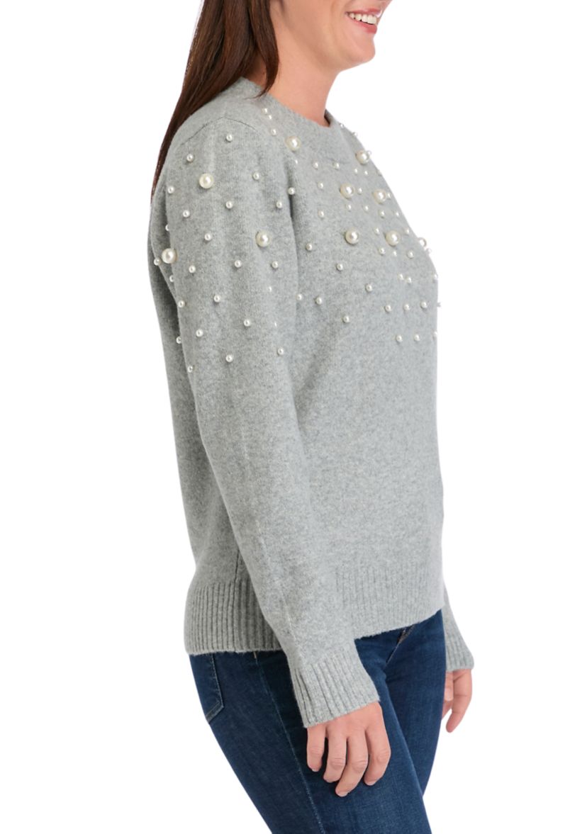 Womens Pearl Pullover Sweater