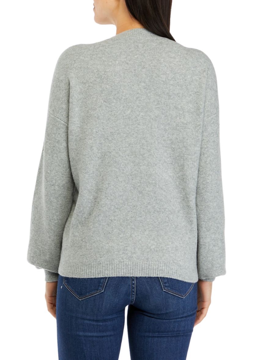 Womens Pearl Jewel Sweater