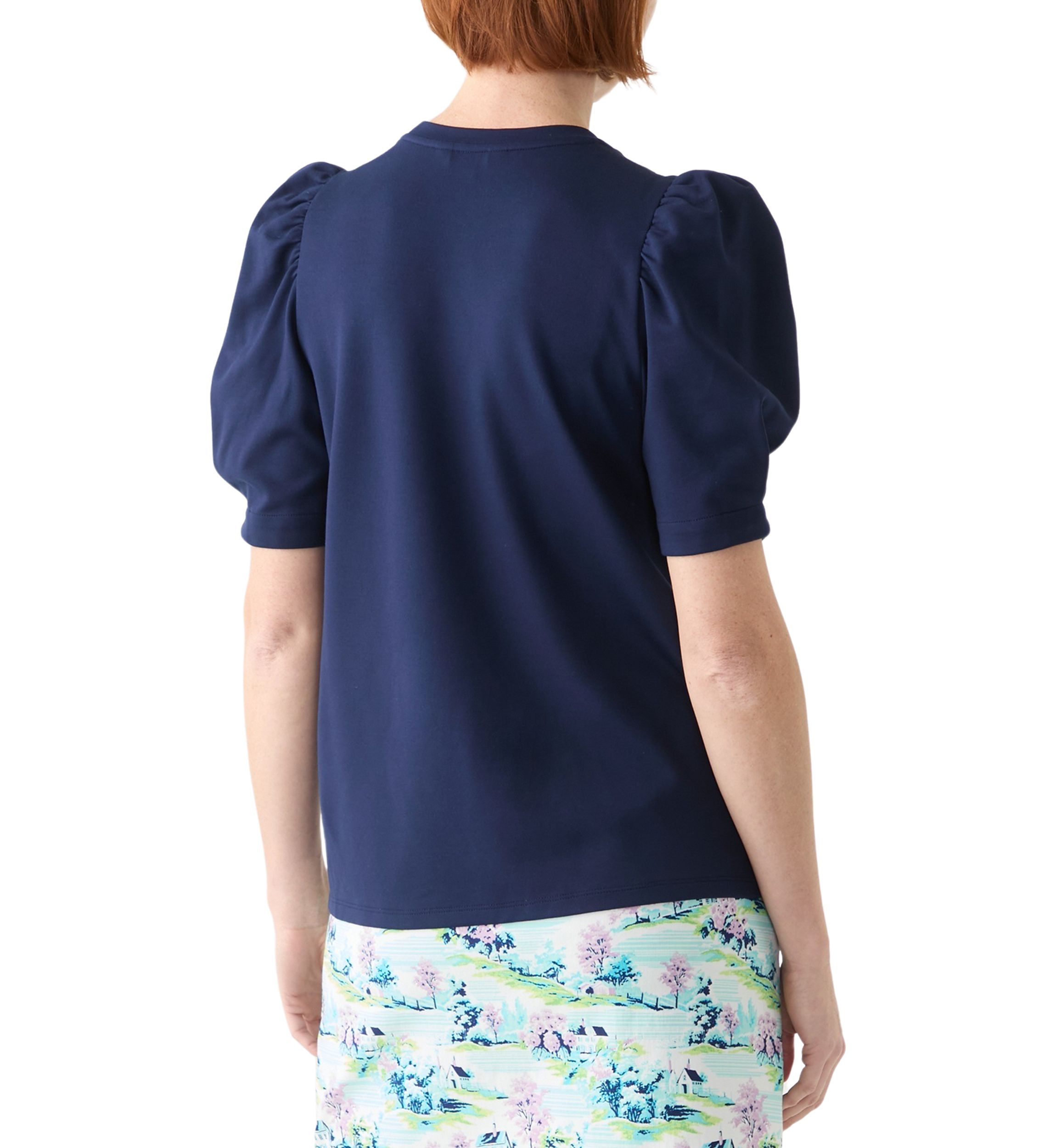 Womens Puff Sleeve Top 