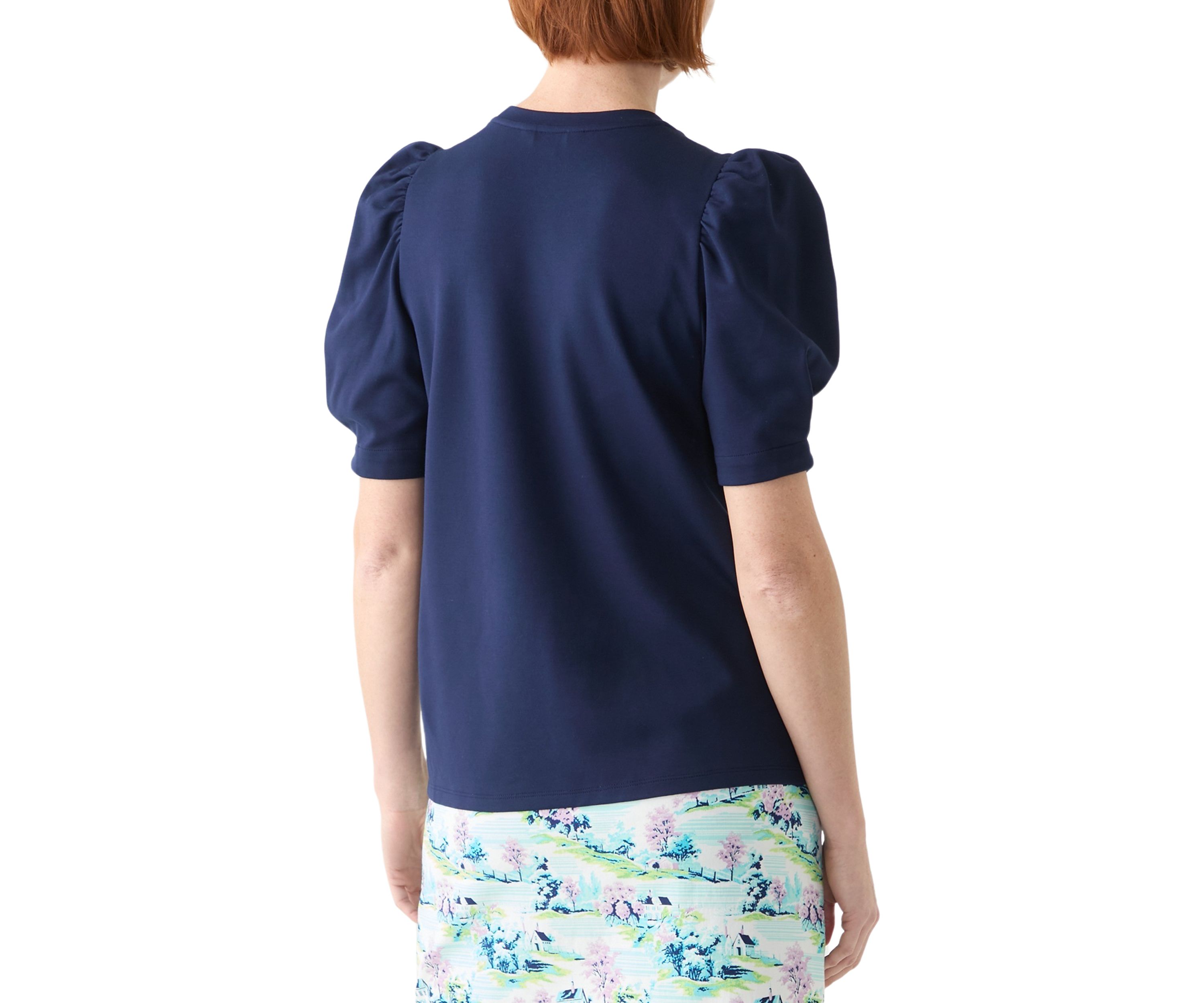 Womens Puff Sleeve Top 
