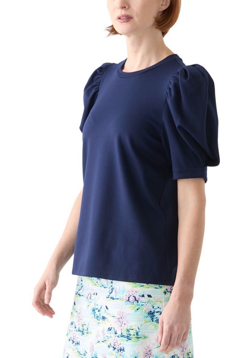Womens Puff Sleeve Top 