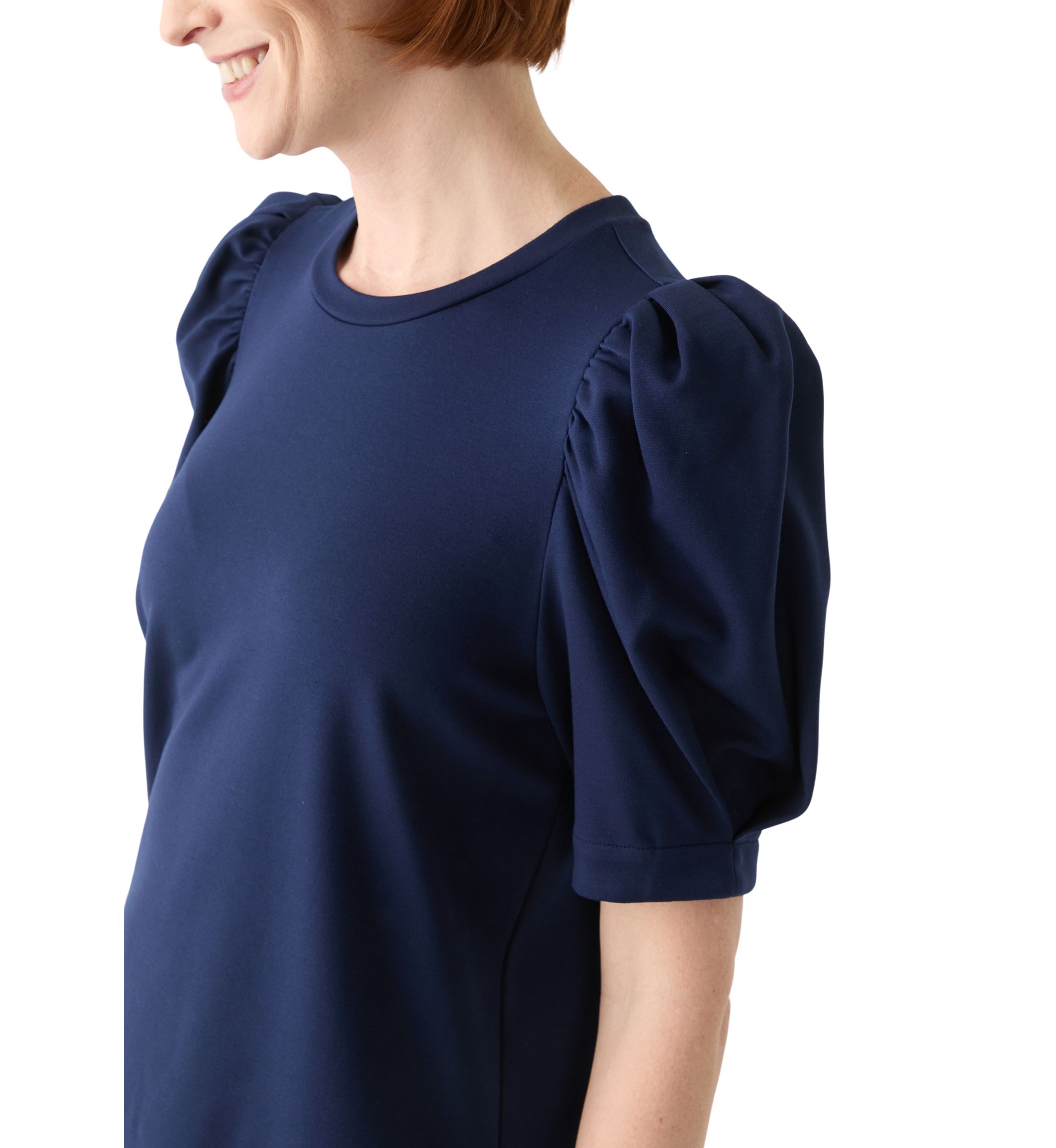 Womens Puff Sleeve Top 