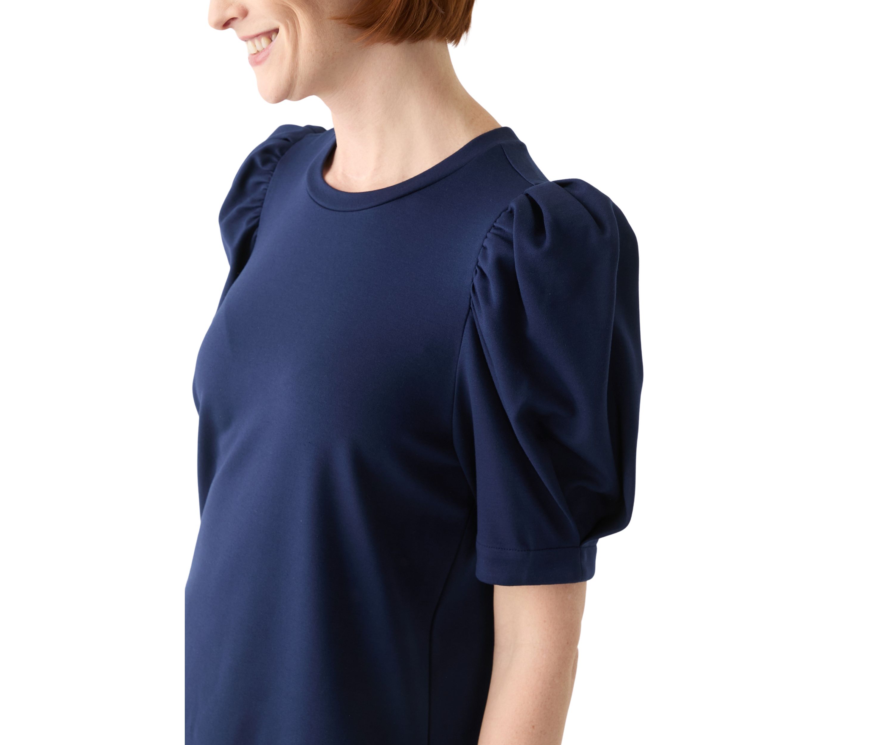 Womens Puff Sleeve Top 