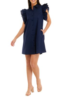 Belk blue dress best sale