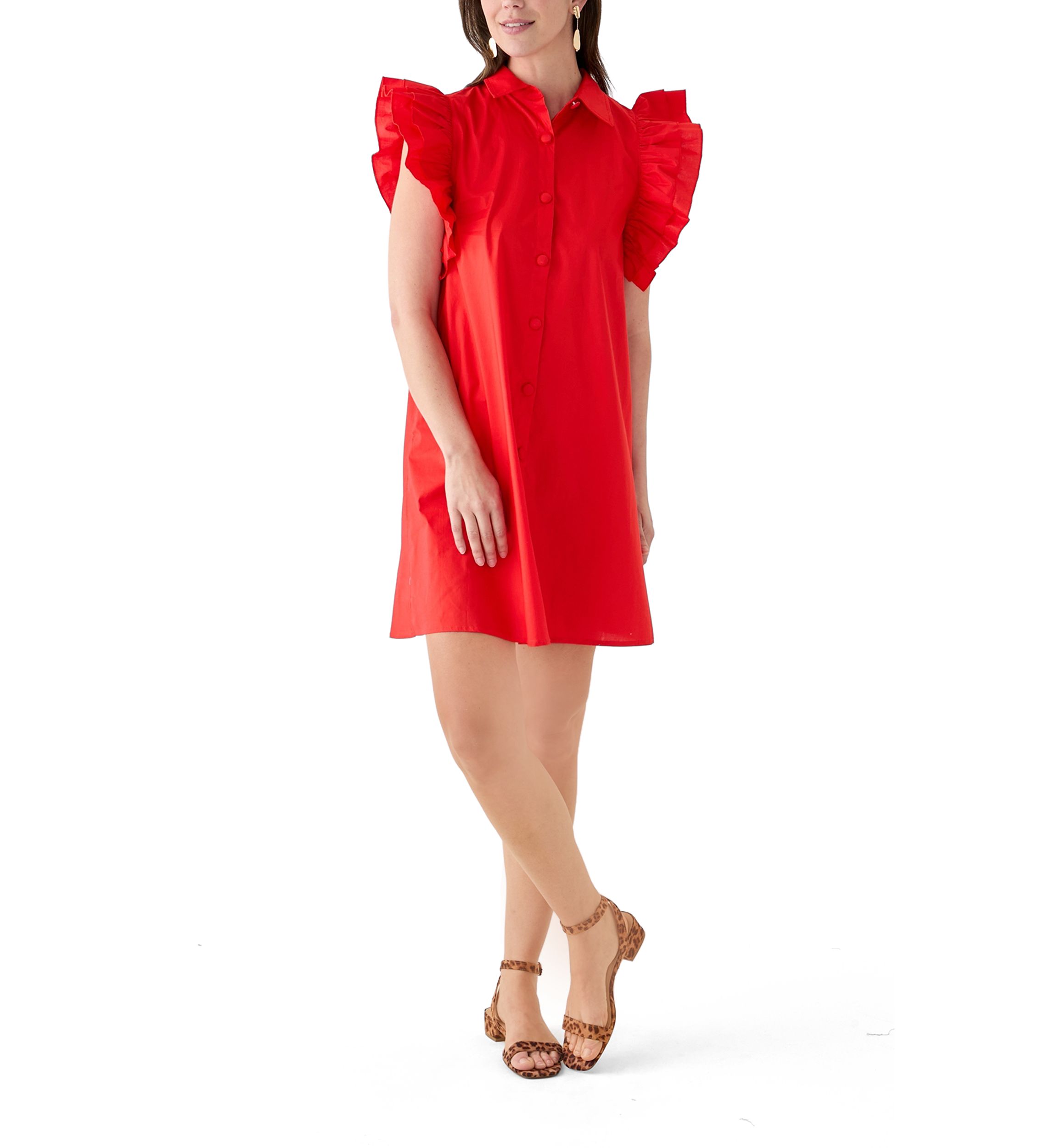 red silk homecoming dress ZAPAKA Women Red Homecoming Dress A Line V Neck Short Prom Dress With 3D  Flowers main image 0