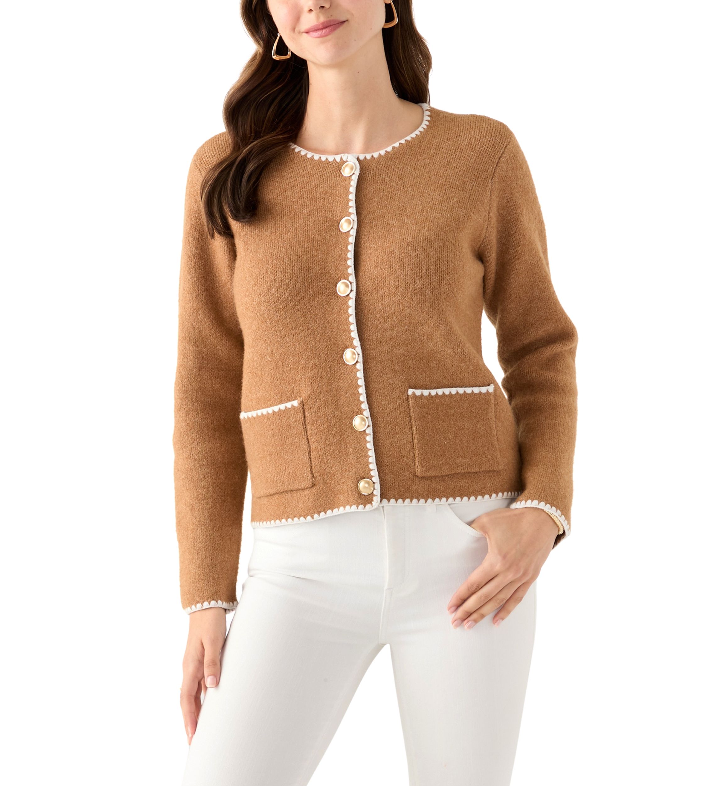 Womens Lady Jacket Cardigan 