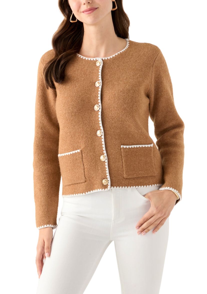 Womens Lady Jacket Cardigan 