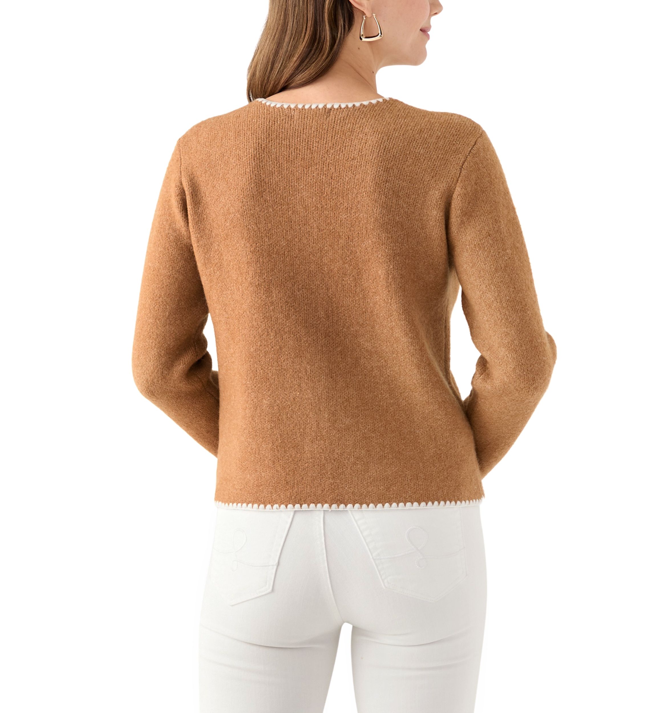 Womens Lady Jacket Cardigan 