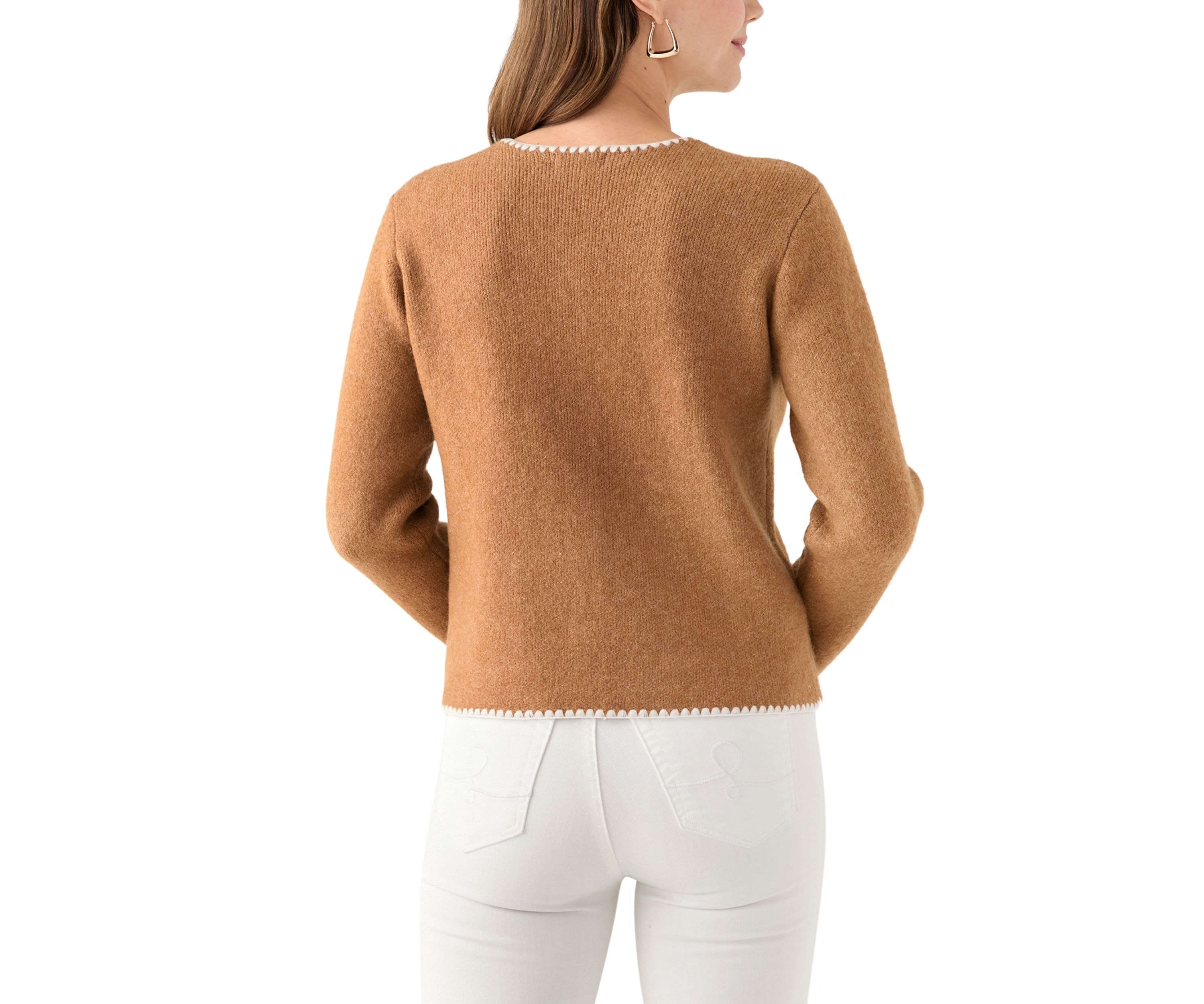 Womens Lady Jacket Cardigan 