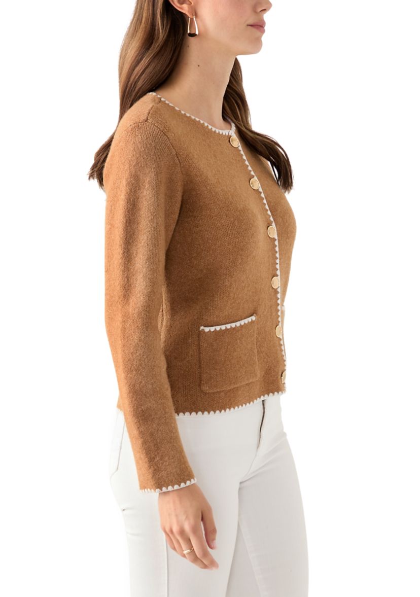 Womens Lady Jacket Cardigan 