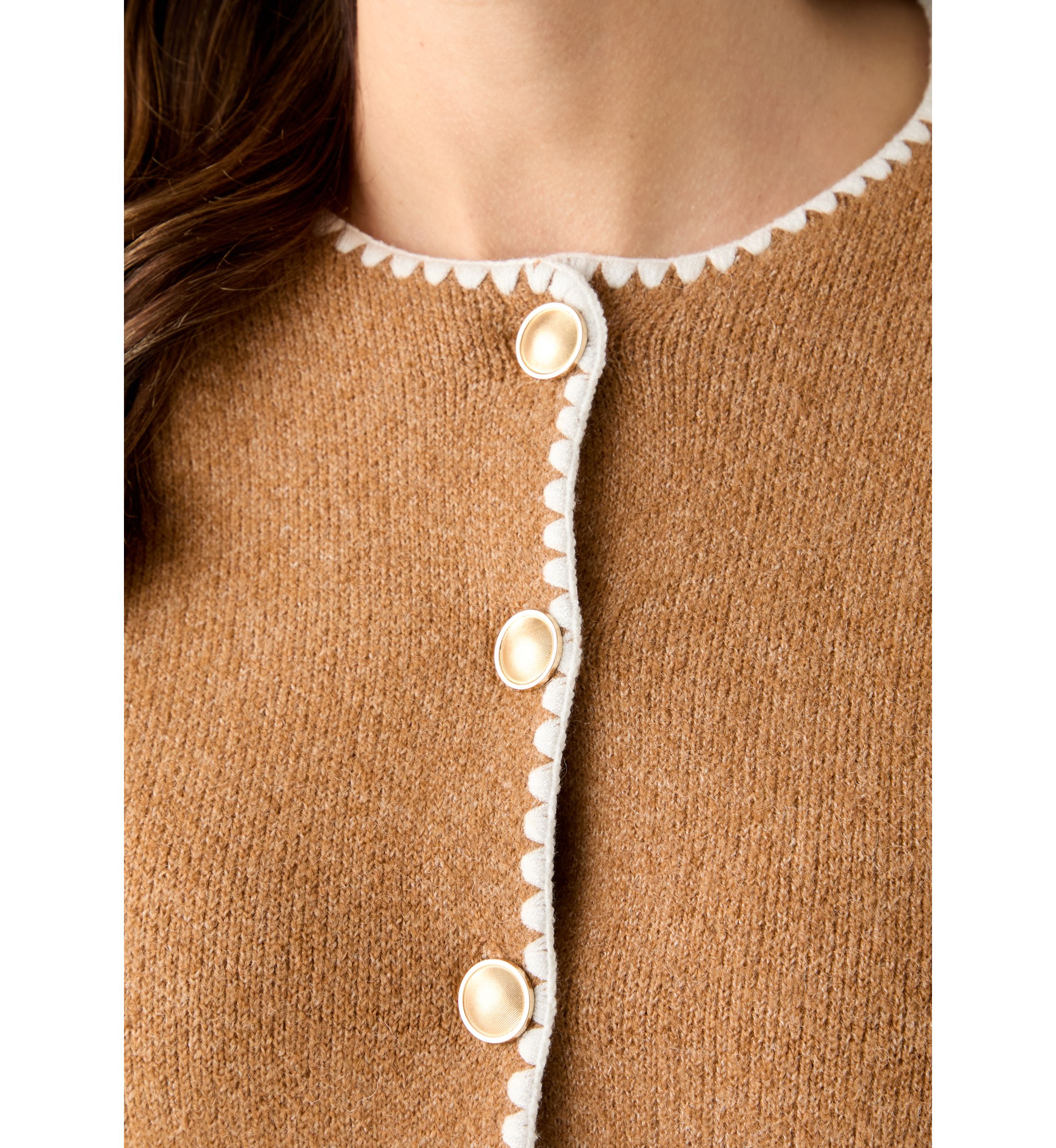Womens Lady Jacket Cardigan 