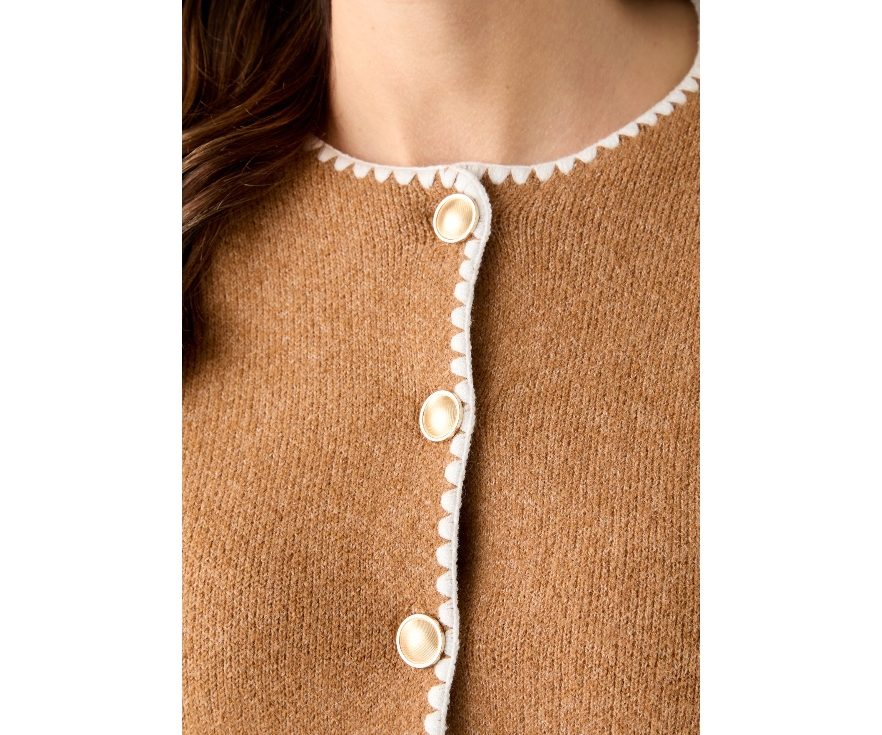 Womens Lady Jacket Cardigan 