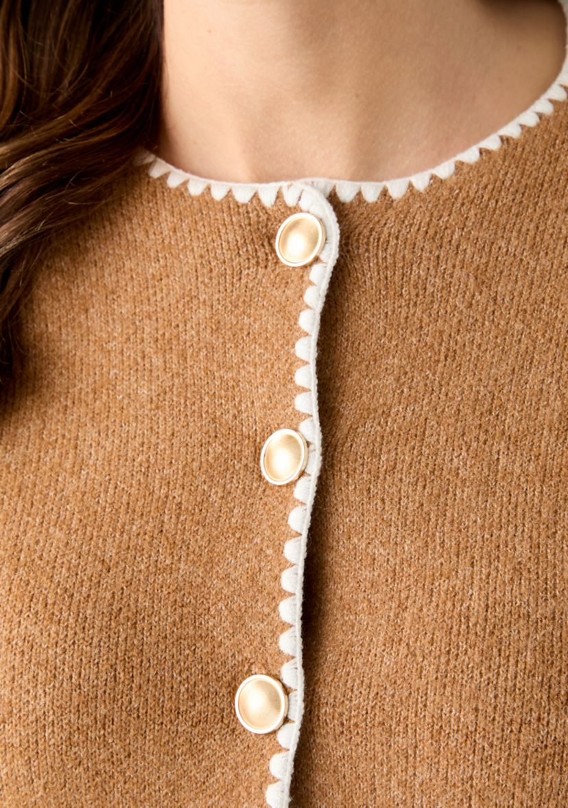 Womens Lady Jacket Cardigan 