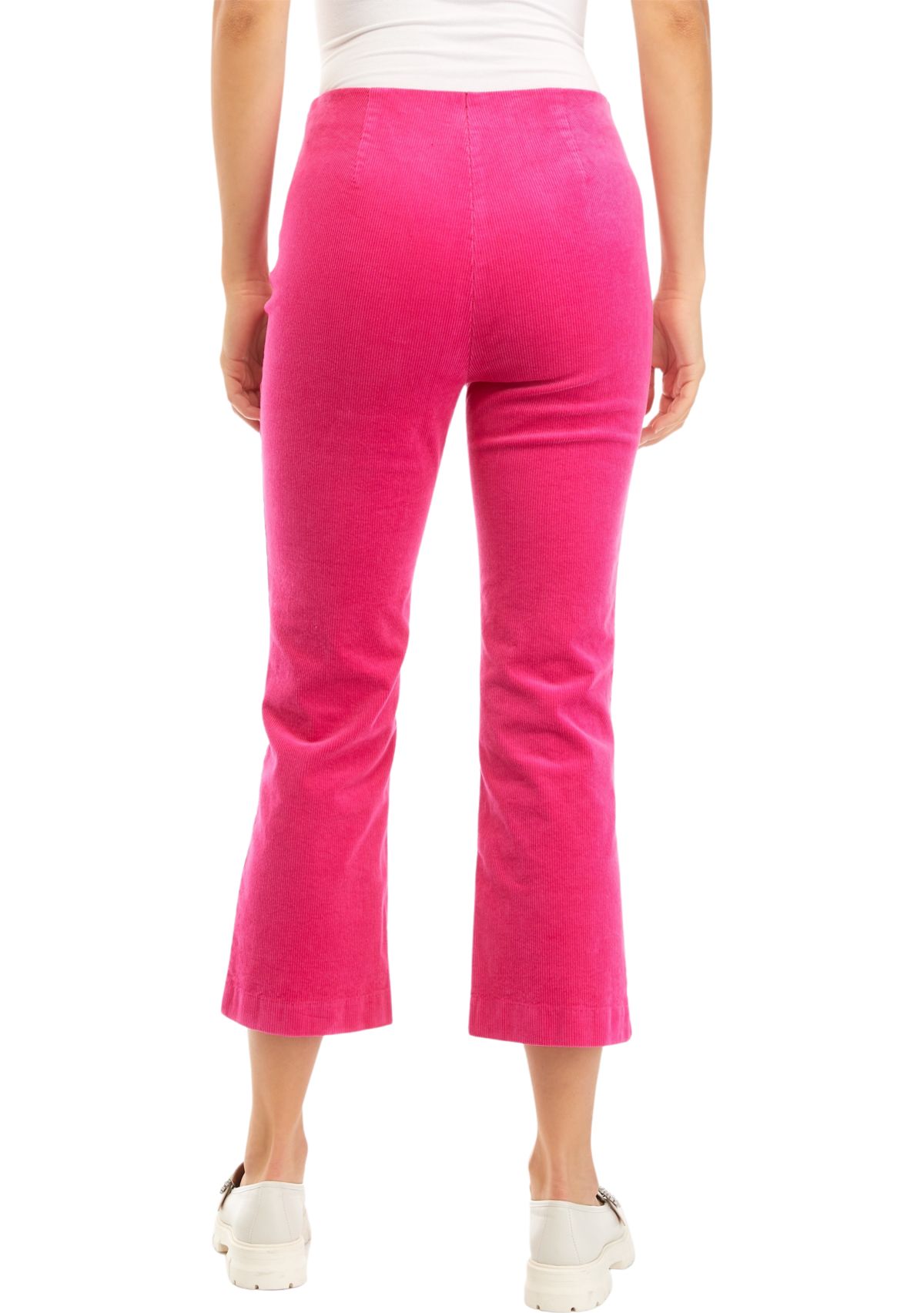 Womens Kick Flare Corduroy Pants