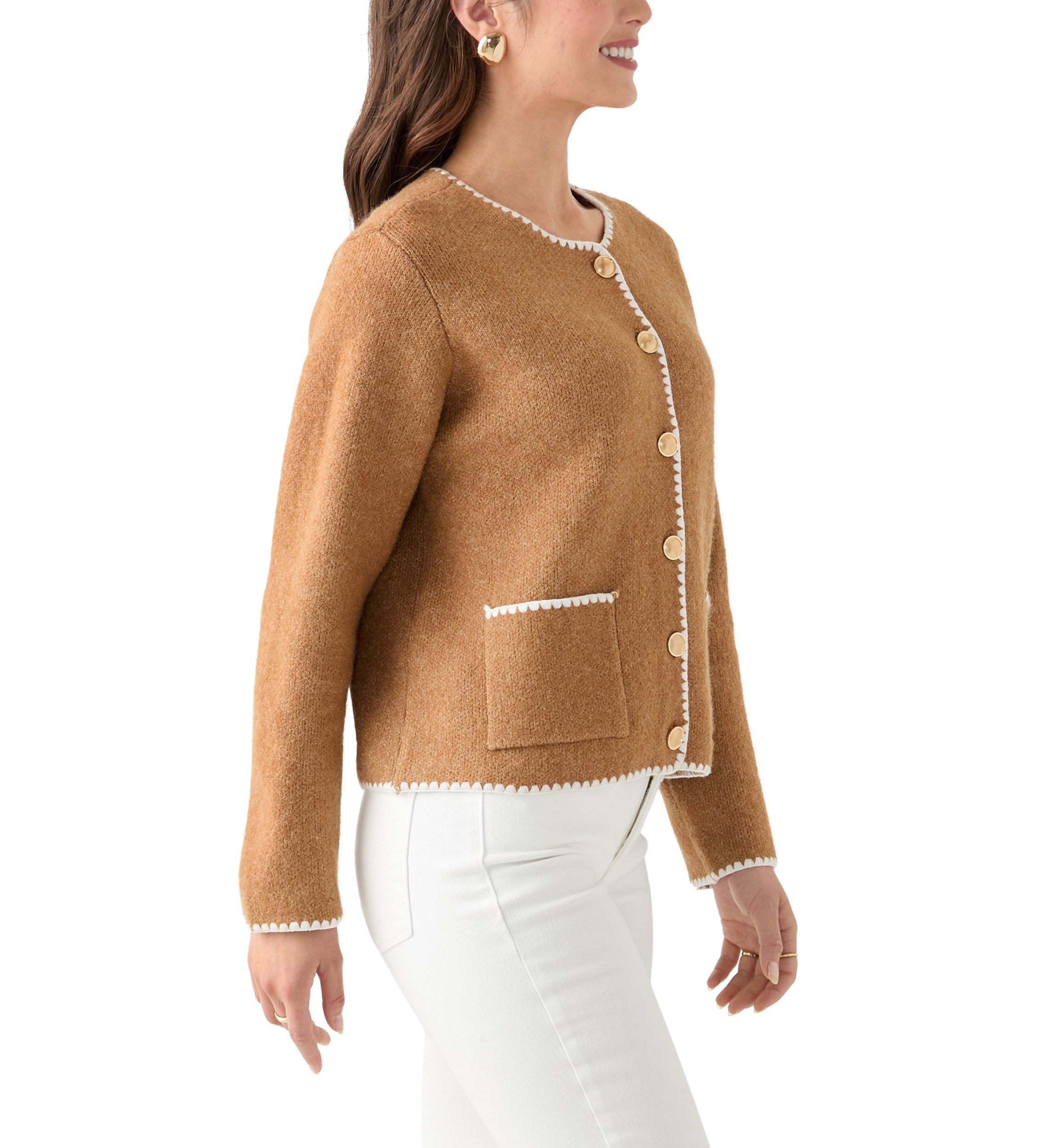 Petite Jacket Cardigan