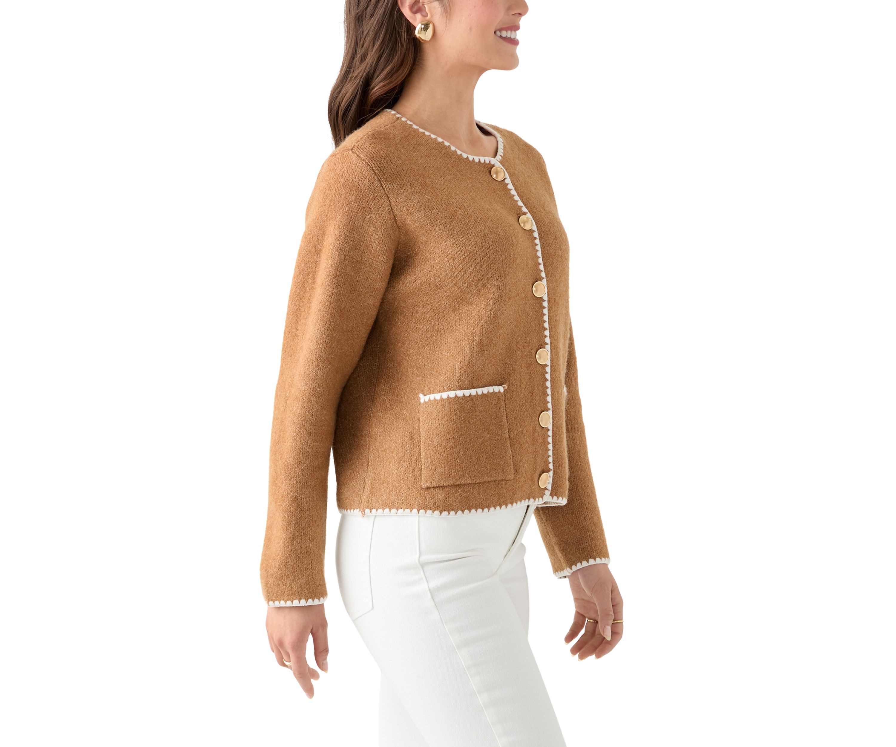 Petite Jacket Cardigan