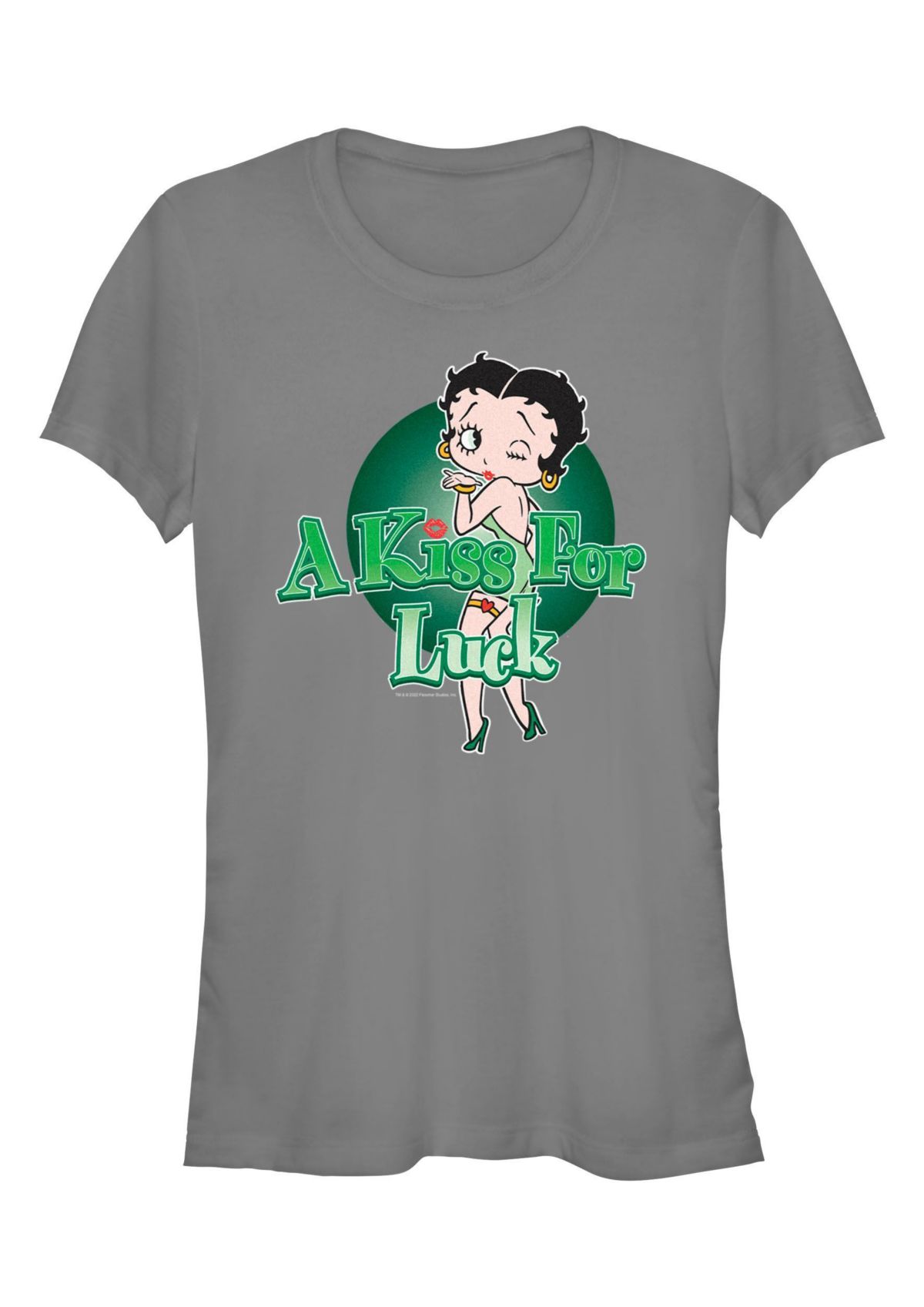Lucky Kiss Graphic T-Shirt