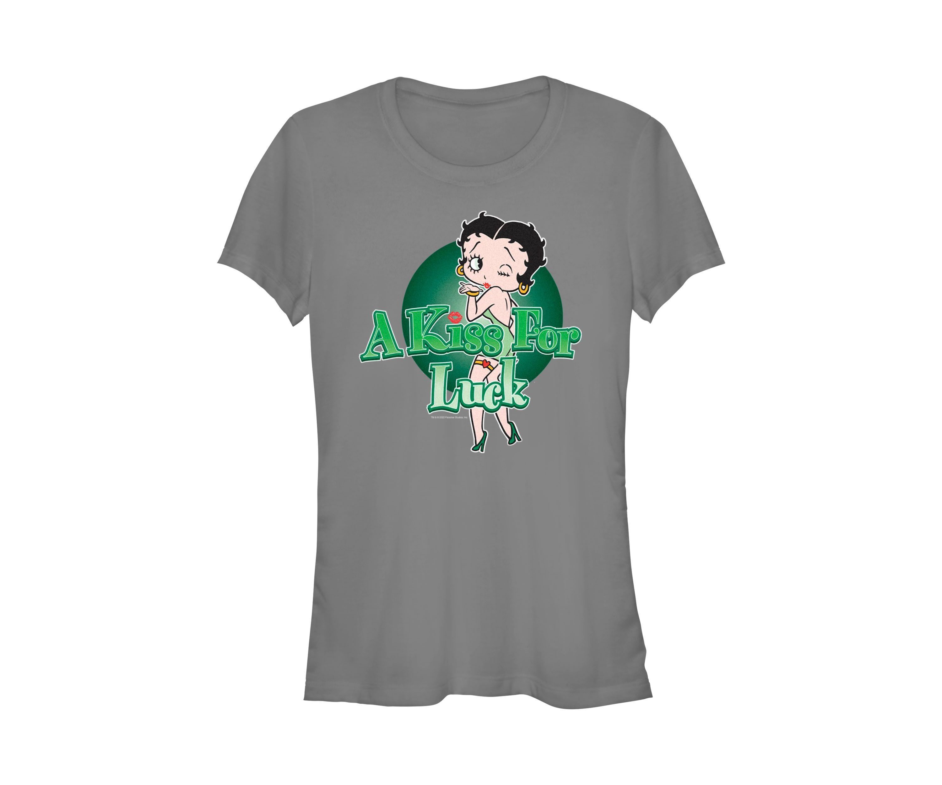 Lucky Kiss Graphic T-Shirt