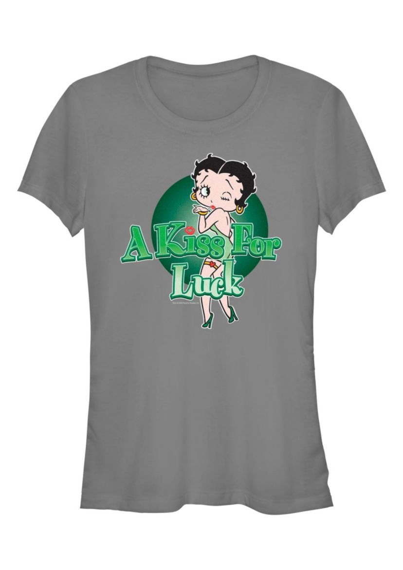 Lucky Kiss Graphic T-Shirt
