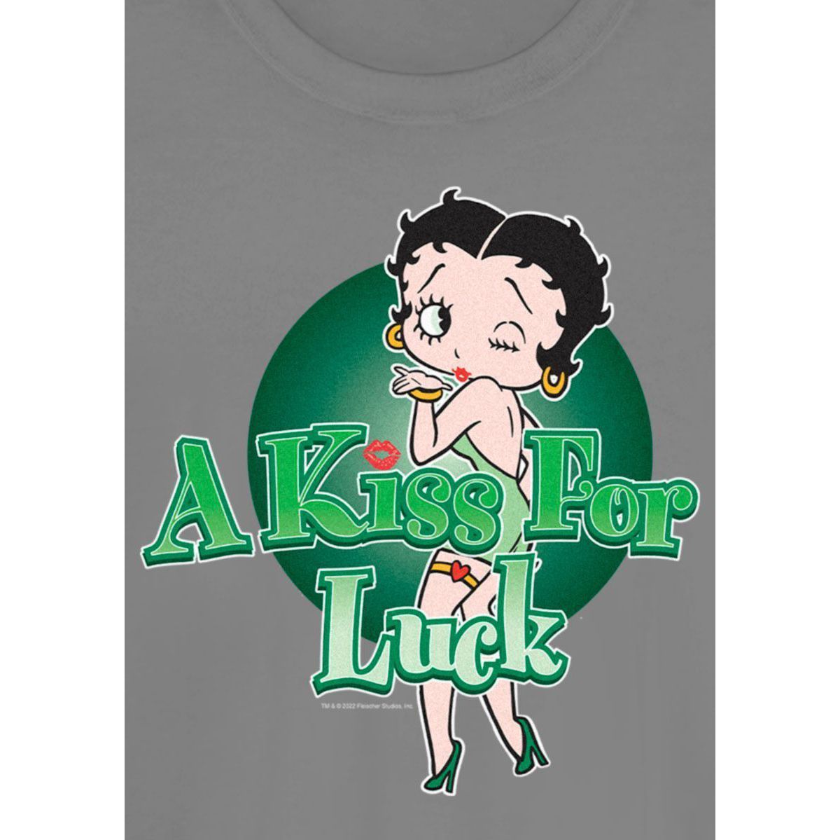Lucky Kiss Graphic T-Shirt
