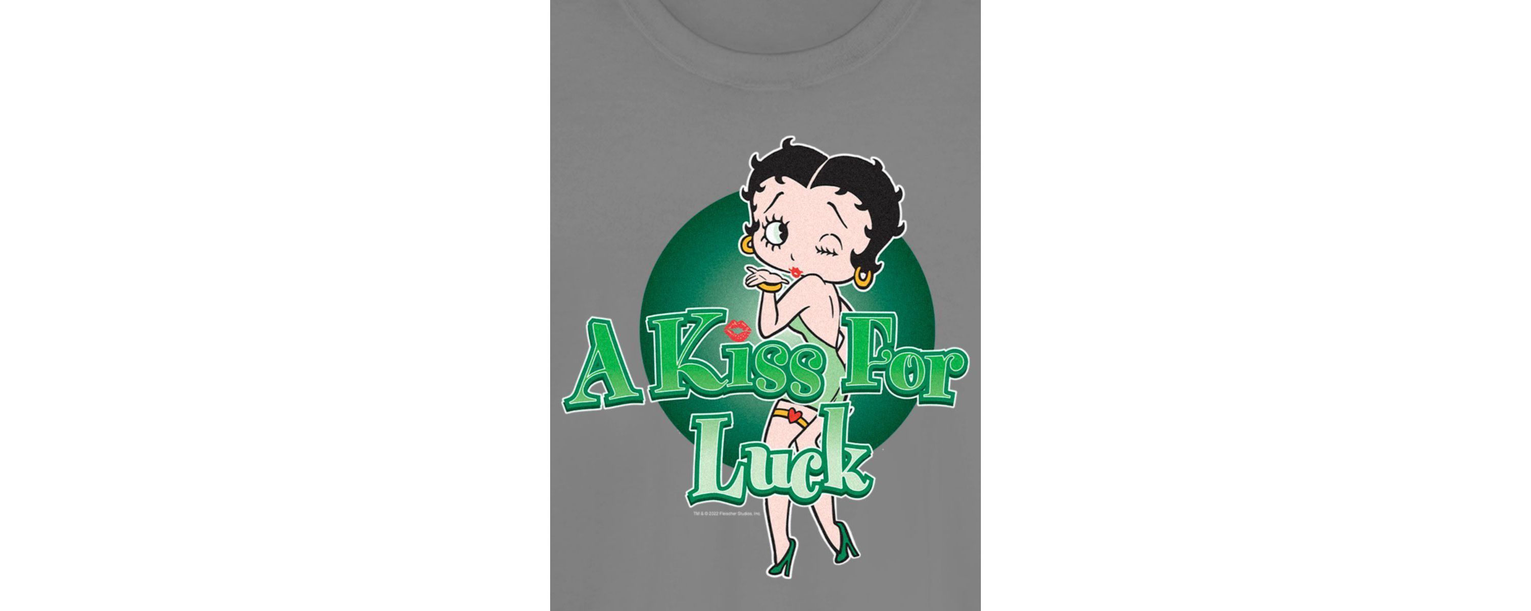 Lucky Kiss Graphic T-Shirt