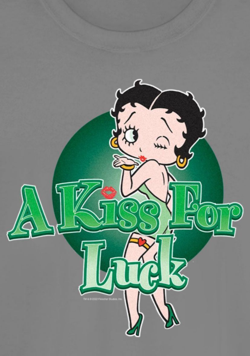 Lucky Kiss Graphic T-Shirt