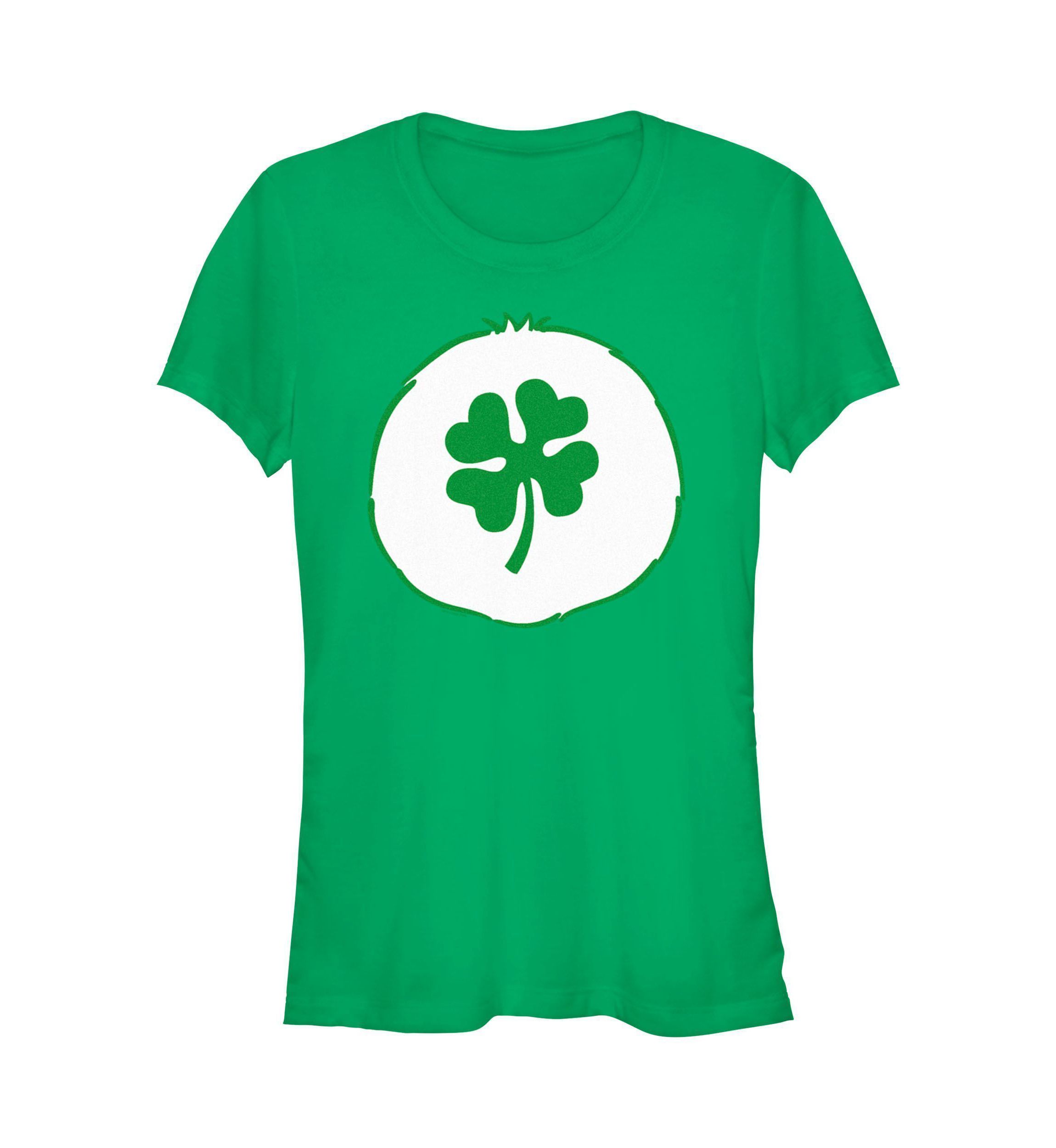 Good Luck Bear Graphic T-Shirt