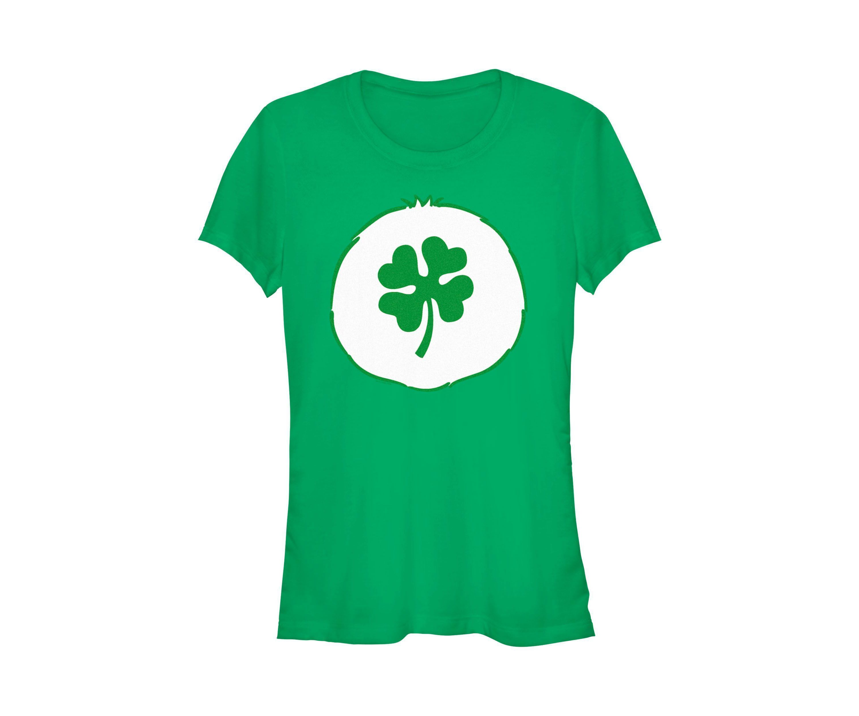 Good Luck Bear Graphic T-Shirt