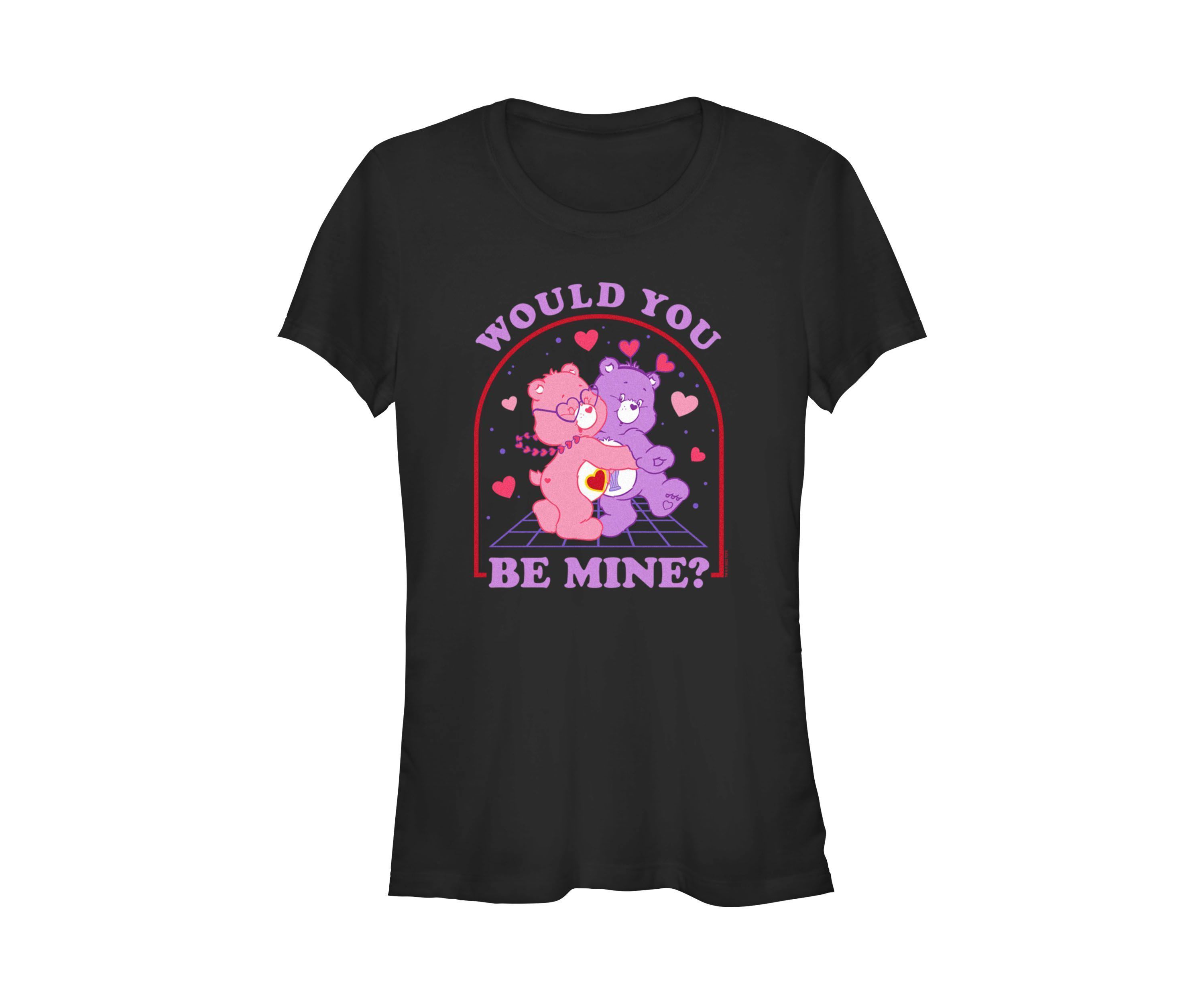 Retro Be Mine Tombstone Graphic T-Shirt