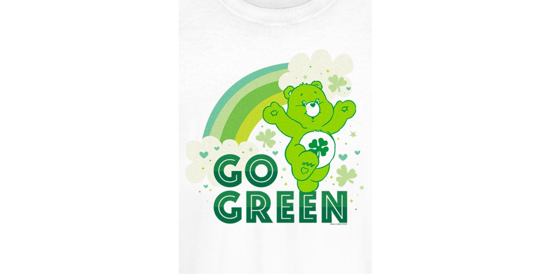 Go Green Graphic T-Shirt