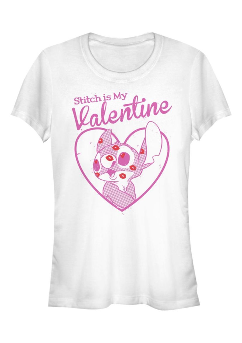 Stitch Valentine Graphic T-Shirt