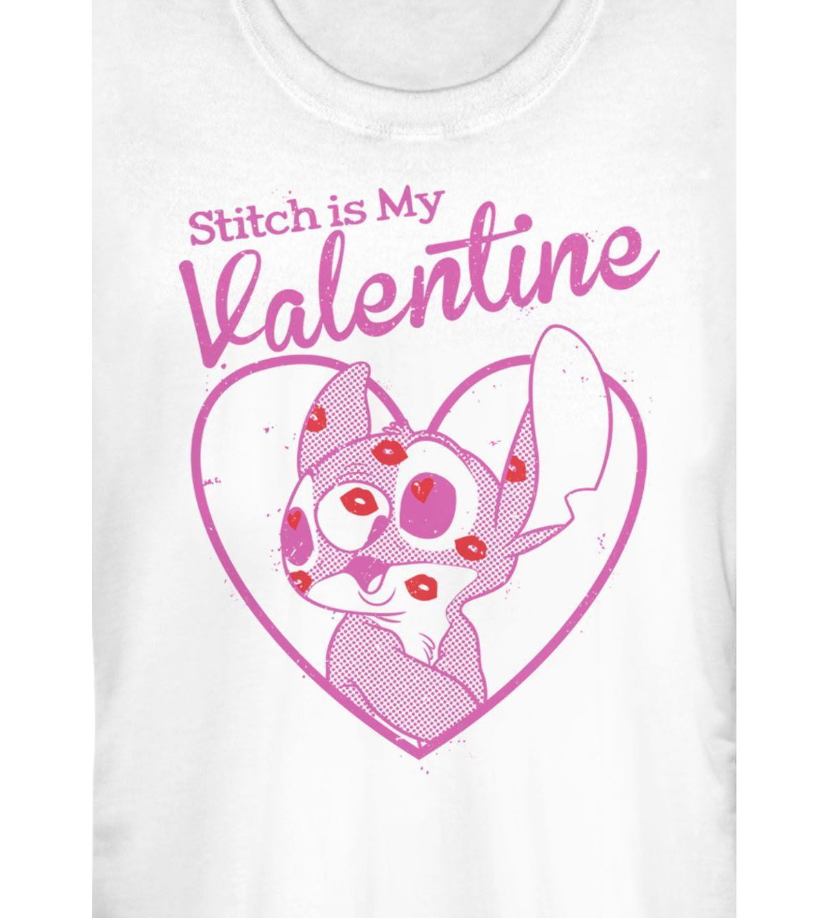 Stitch Valentine Graphic T-Shirt