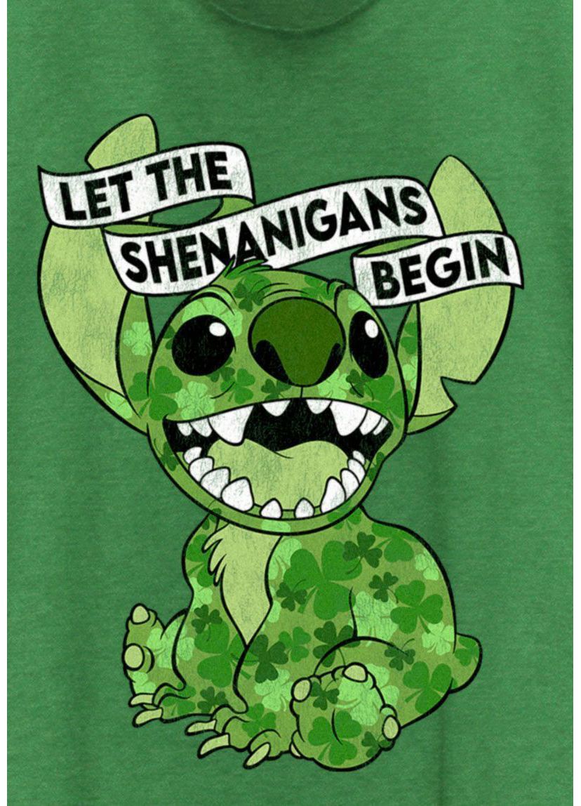 Stitch Clovers Graphic Tank