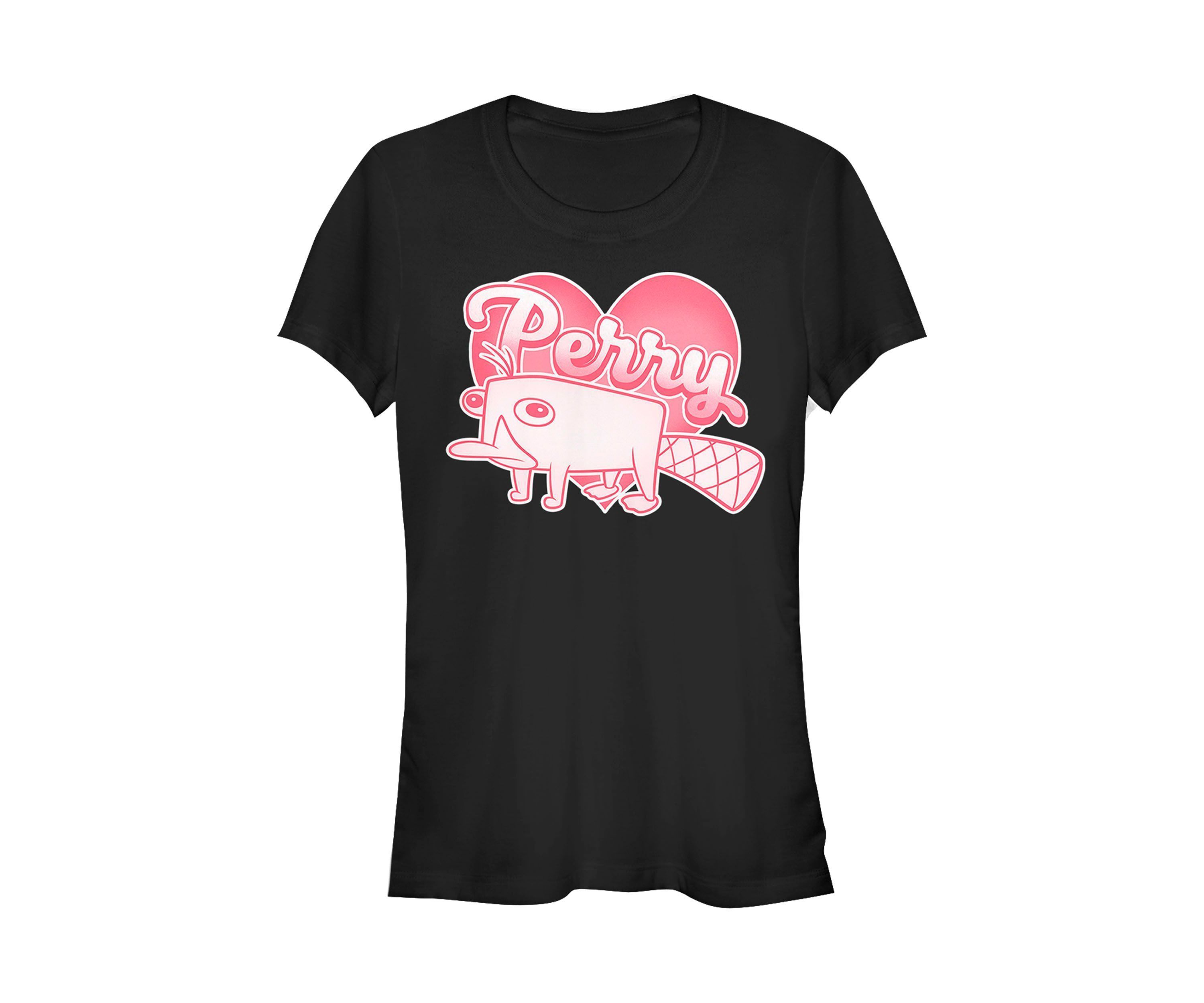Platypus Love Graphic T-Shirt